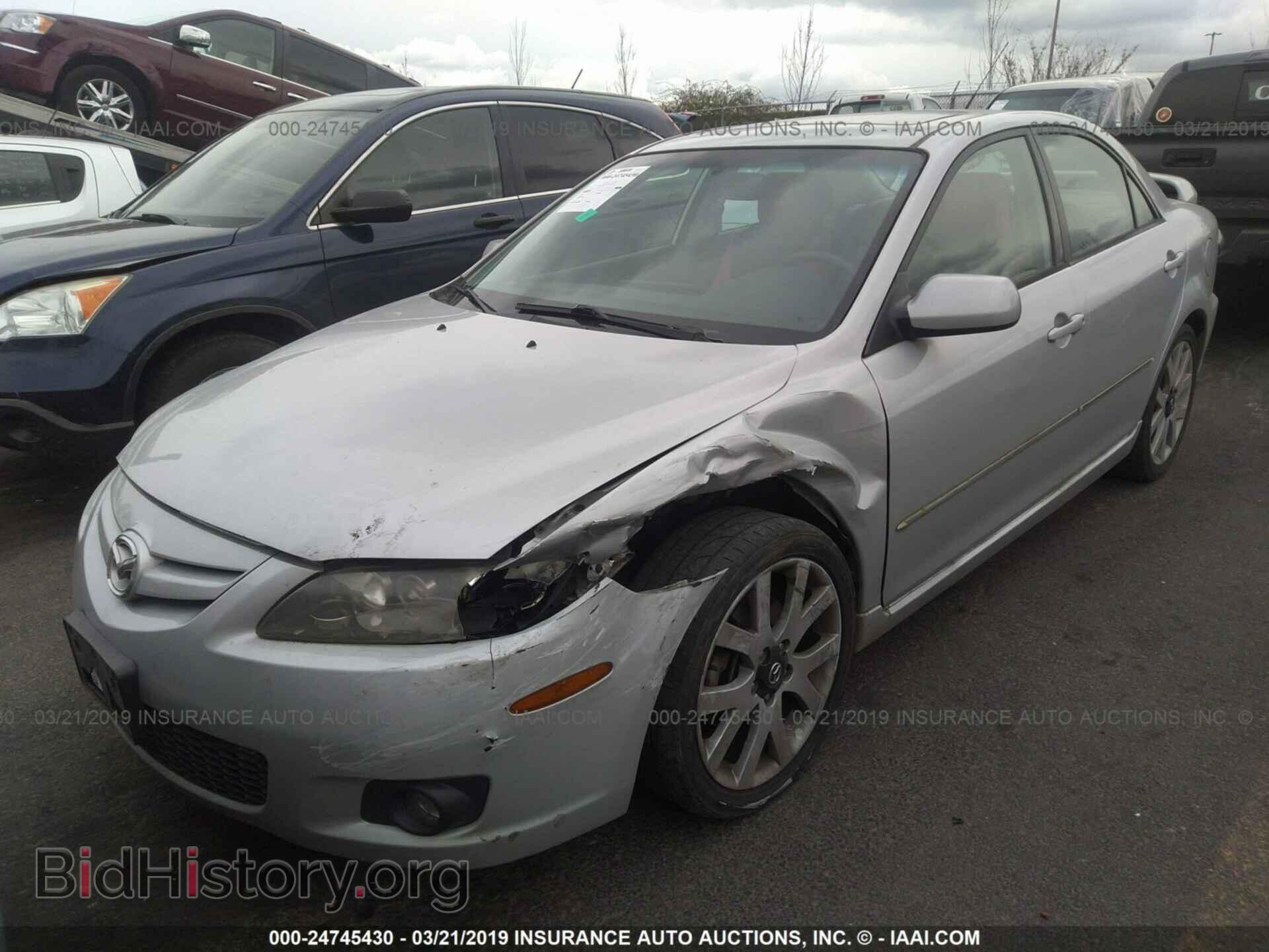 2007 MAZDA 6 - VIN: 1YVHP81D275M15973 - Photo 2