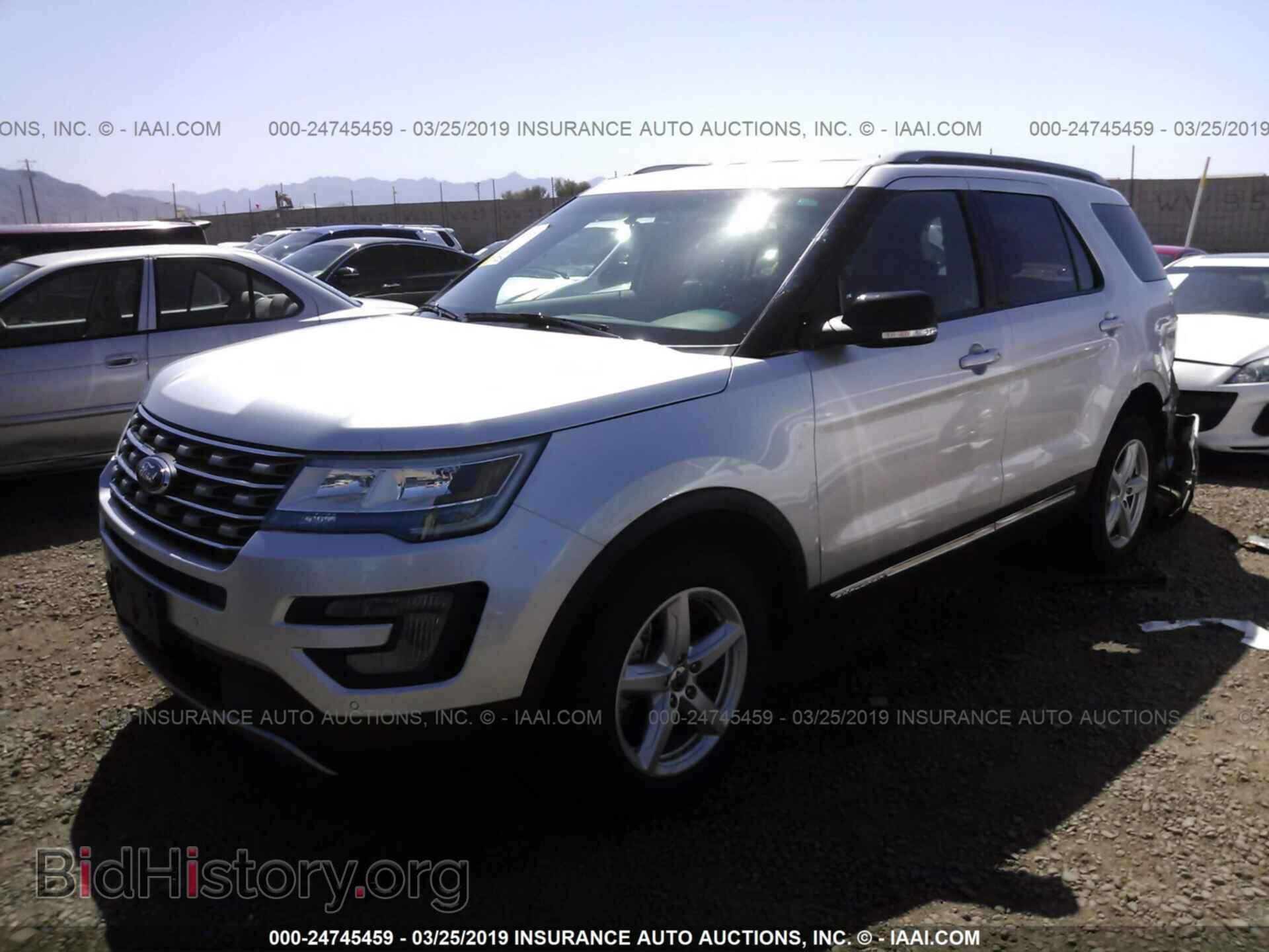 2016 FORD EXPLORER - VIN: 1FM5K8D89GGC71702 - Фото 2