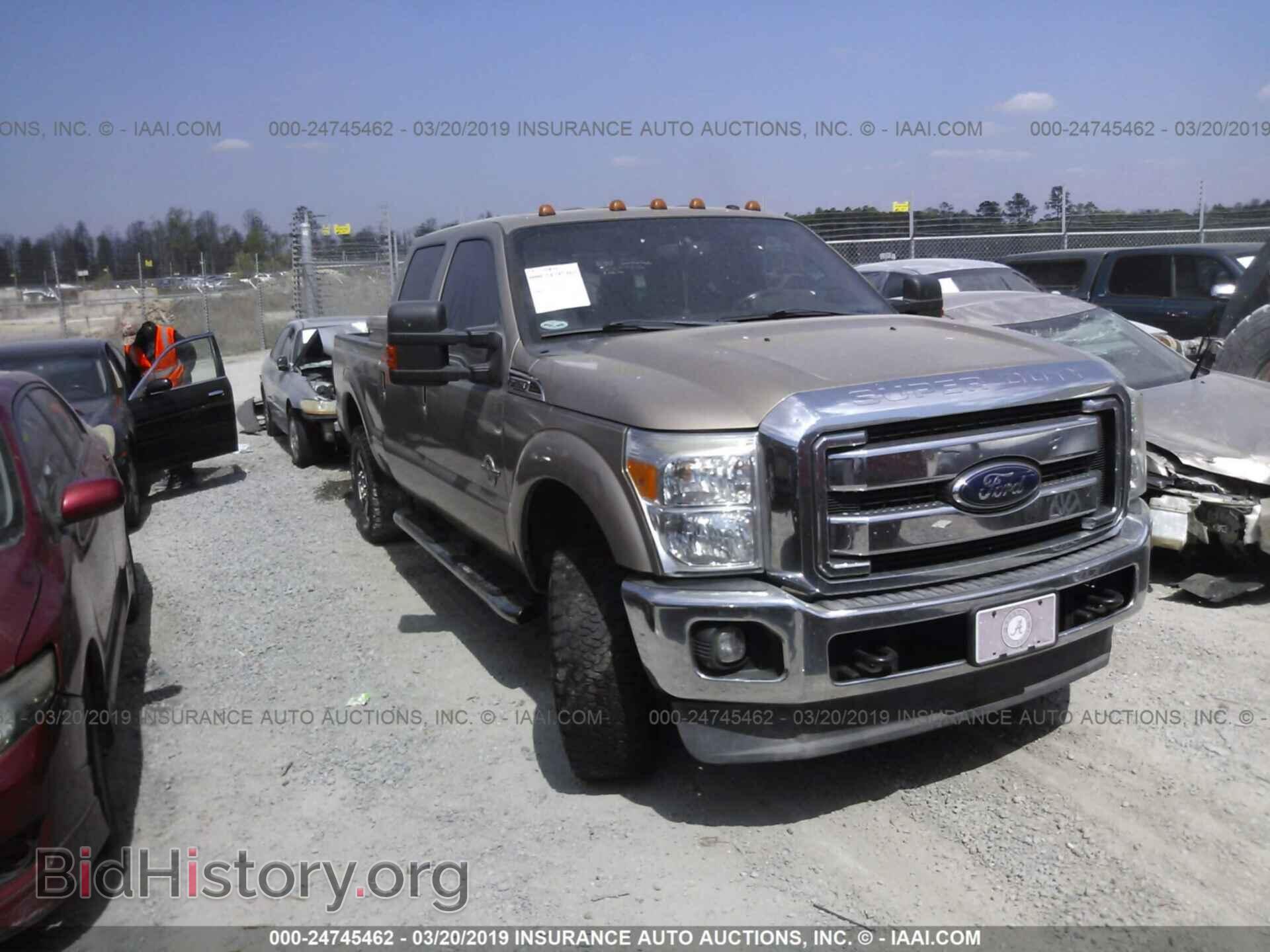 Photo 1FT7W2BT4CEB37384 - FORD F250 2012