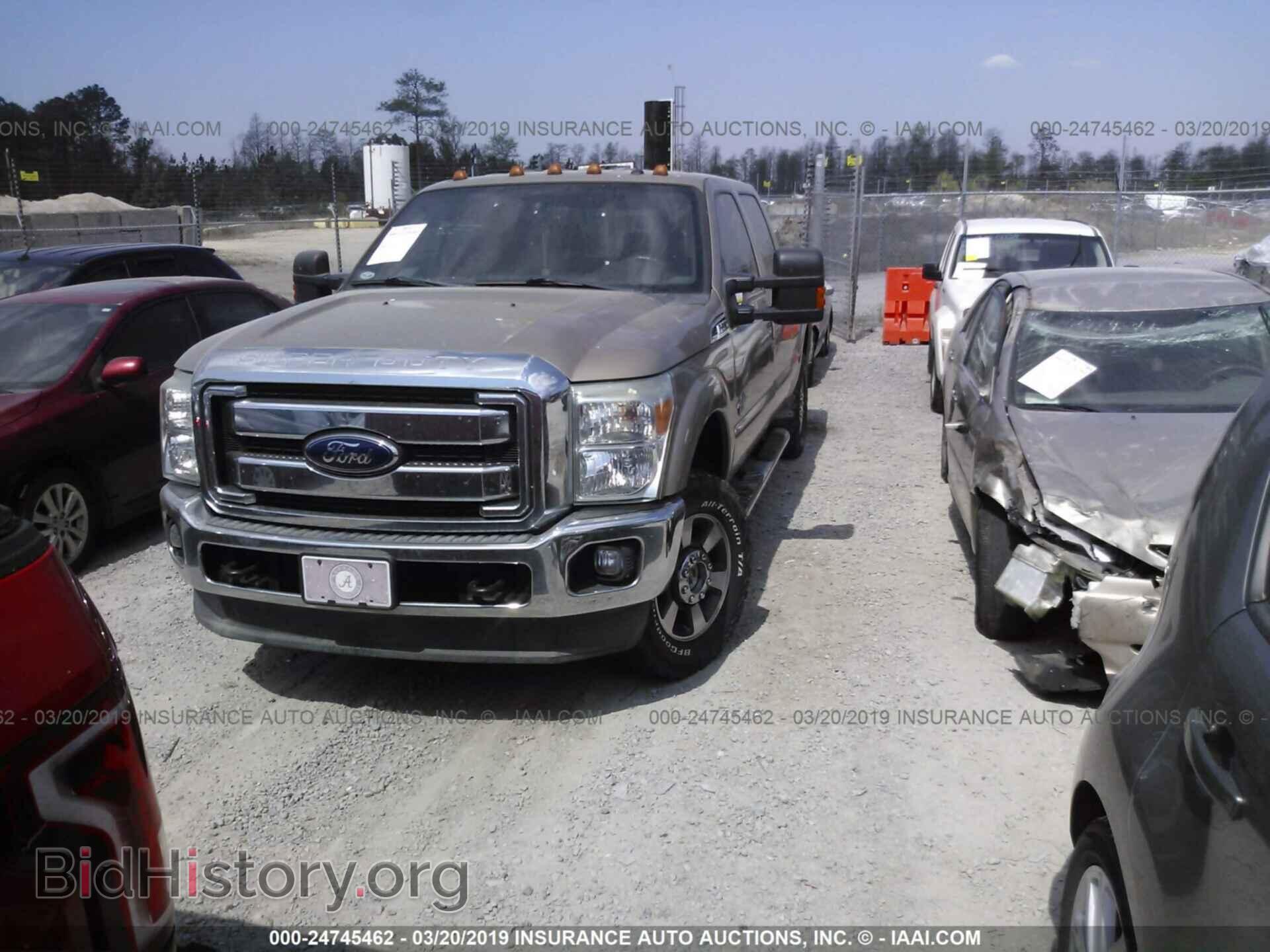 2012 FORD F250 - VIN: 1FT7W2BT4CEB37384 - Фото 2