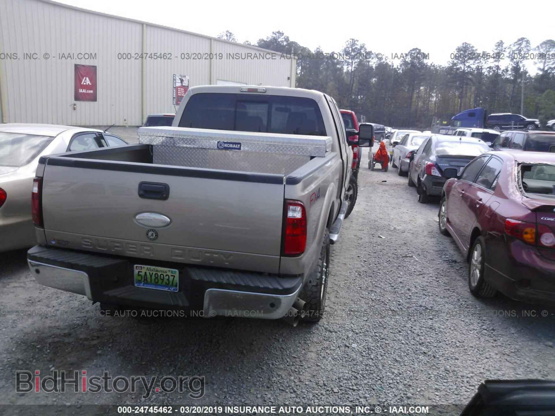 2012 FORD F250 - VIN: 1FT7W2BT4CEB37384 - Фото 4