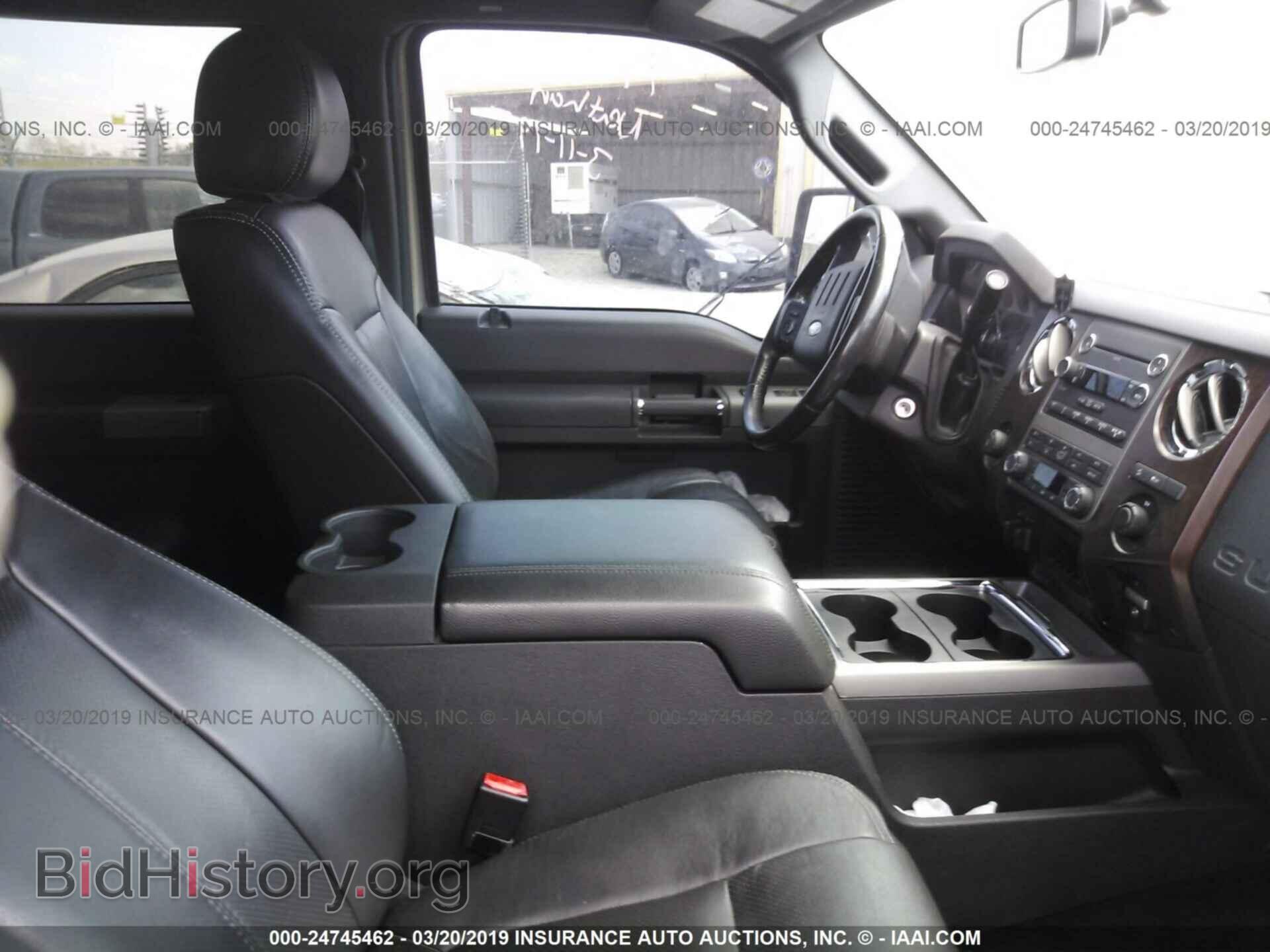 2012 FORD F250 - VIN: 1FT7W2BT4CEB37384 - Фото 5