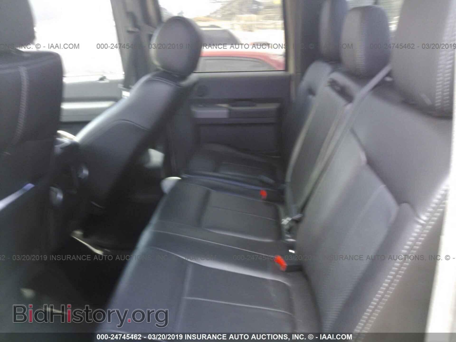 2012 FORD F250 - VIN: 1FT7W2BT4CEB37384 - Фото 8