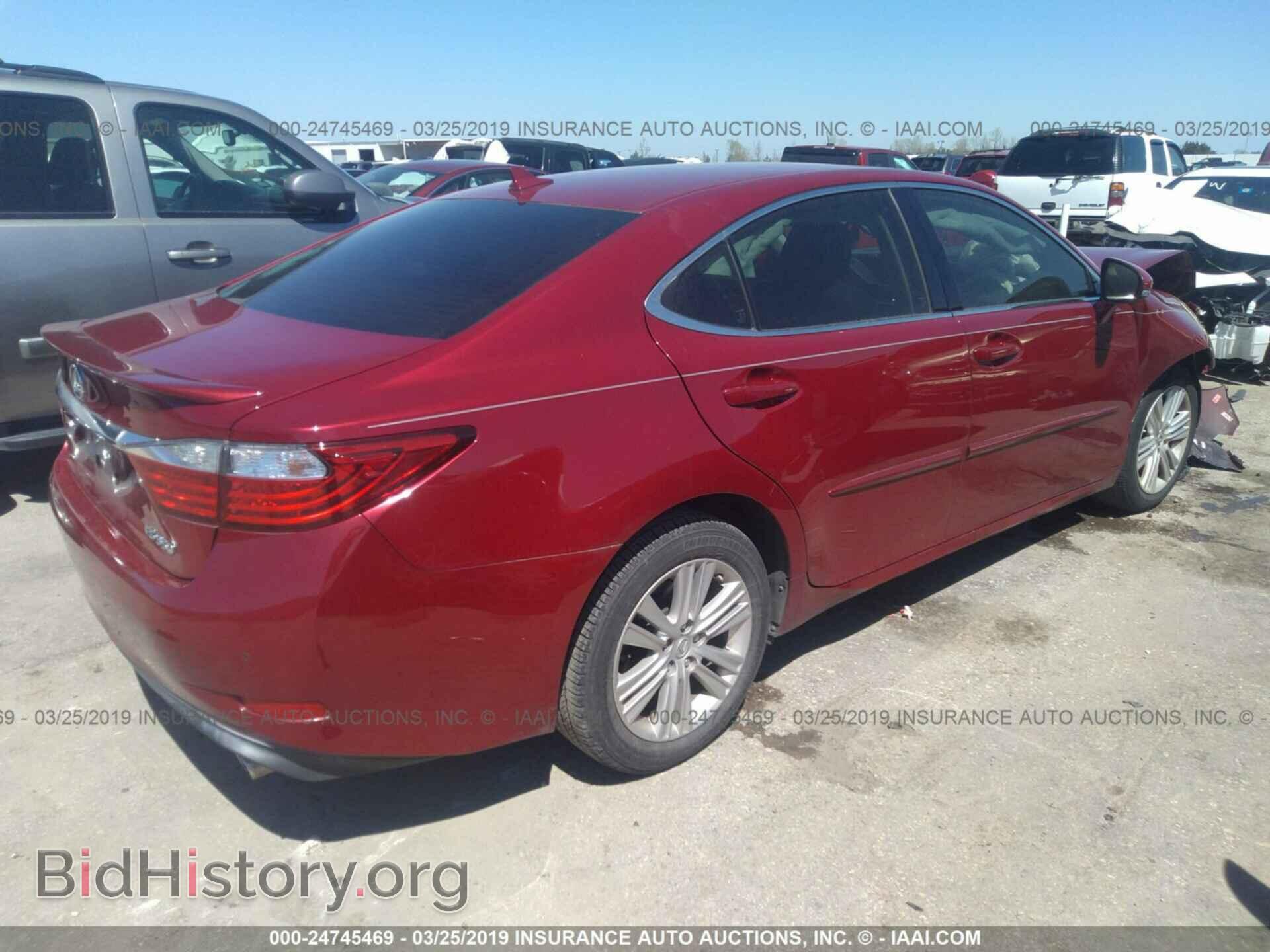 2014 LEXUS ES - VIN: JTHBK1GG1E2094797 - Photo 4