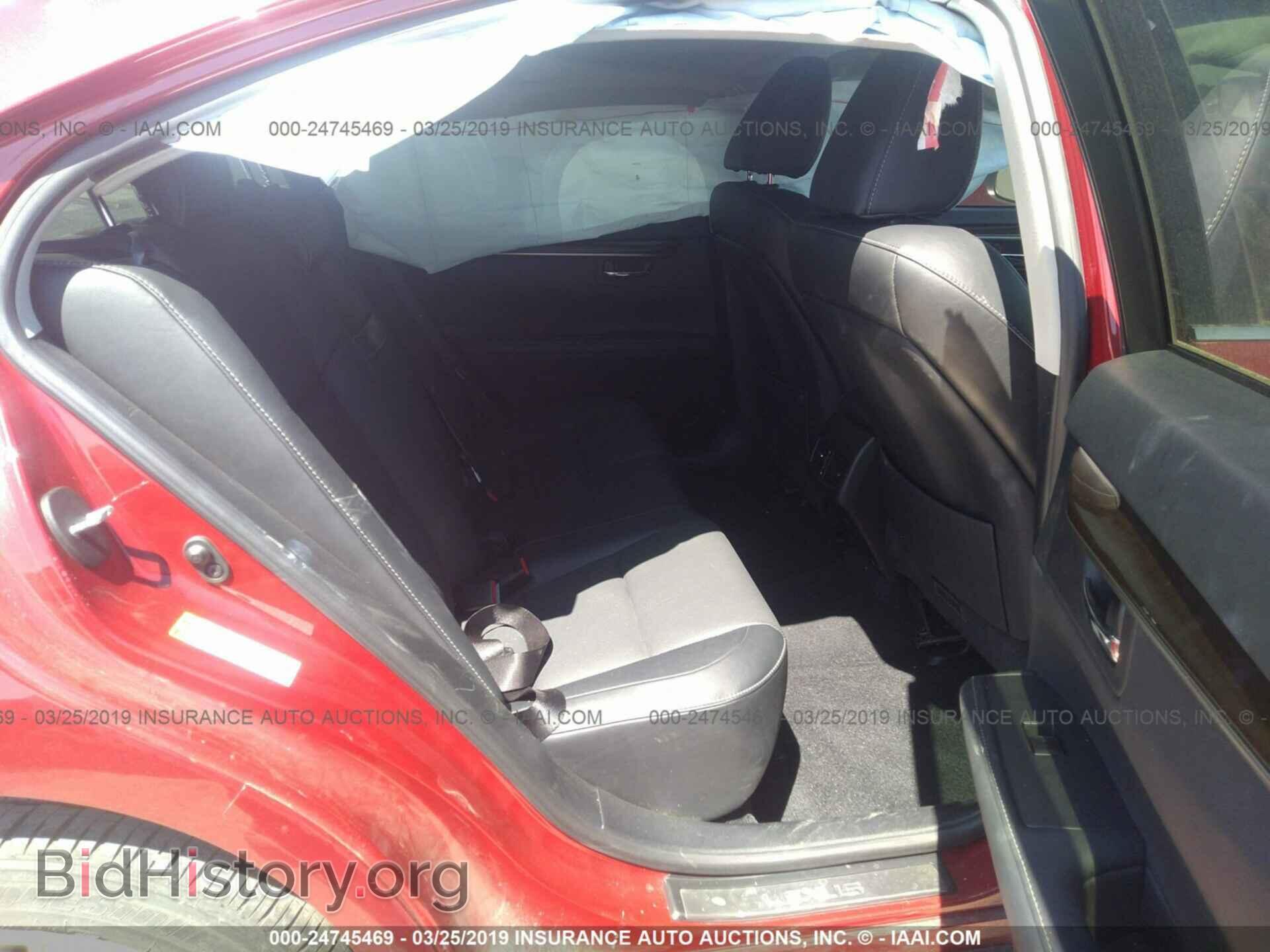2014 LEXUS ES - VIN: JTHBK1GG1E2094797 - Photo 8