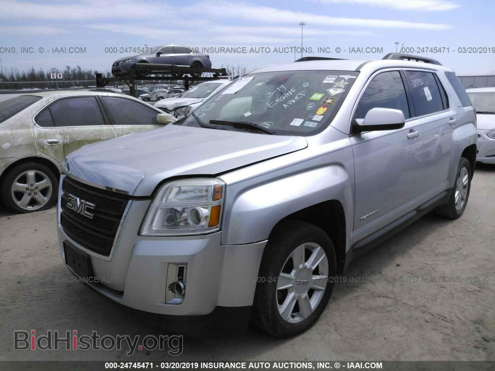 2013 GMC TERRAIN - VIN: 2GKALSEK8D6140025 - Photo 2