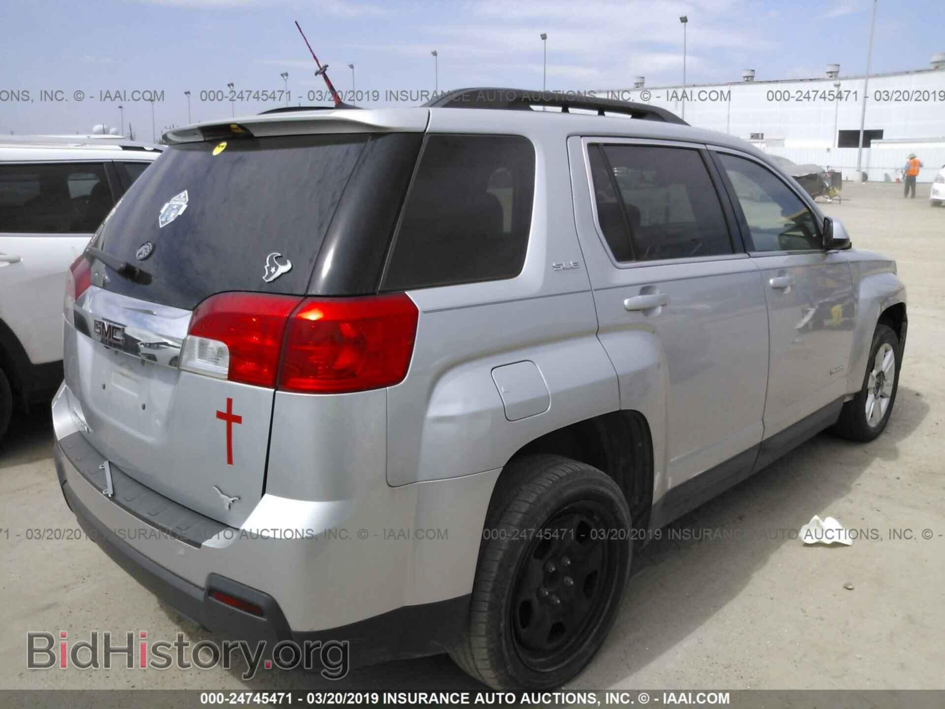 2013 GMC TERRAIN - VIN: 2GKALSEK8D6140025 - Photo 4