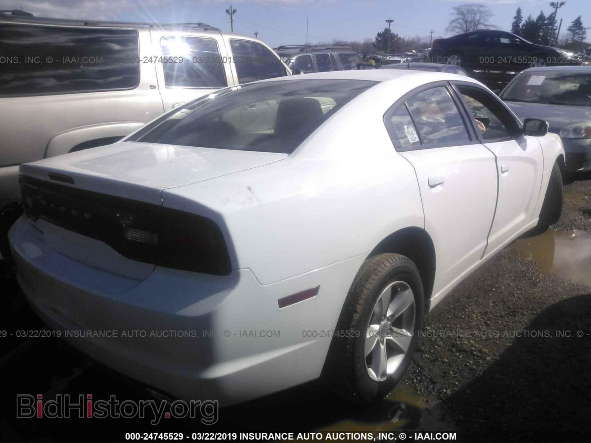 2011 DODGE CHARGER - VIN: 2B3CL3CG8BH548441 - Фото 4