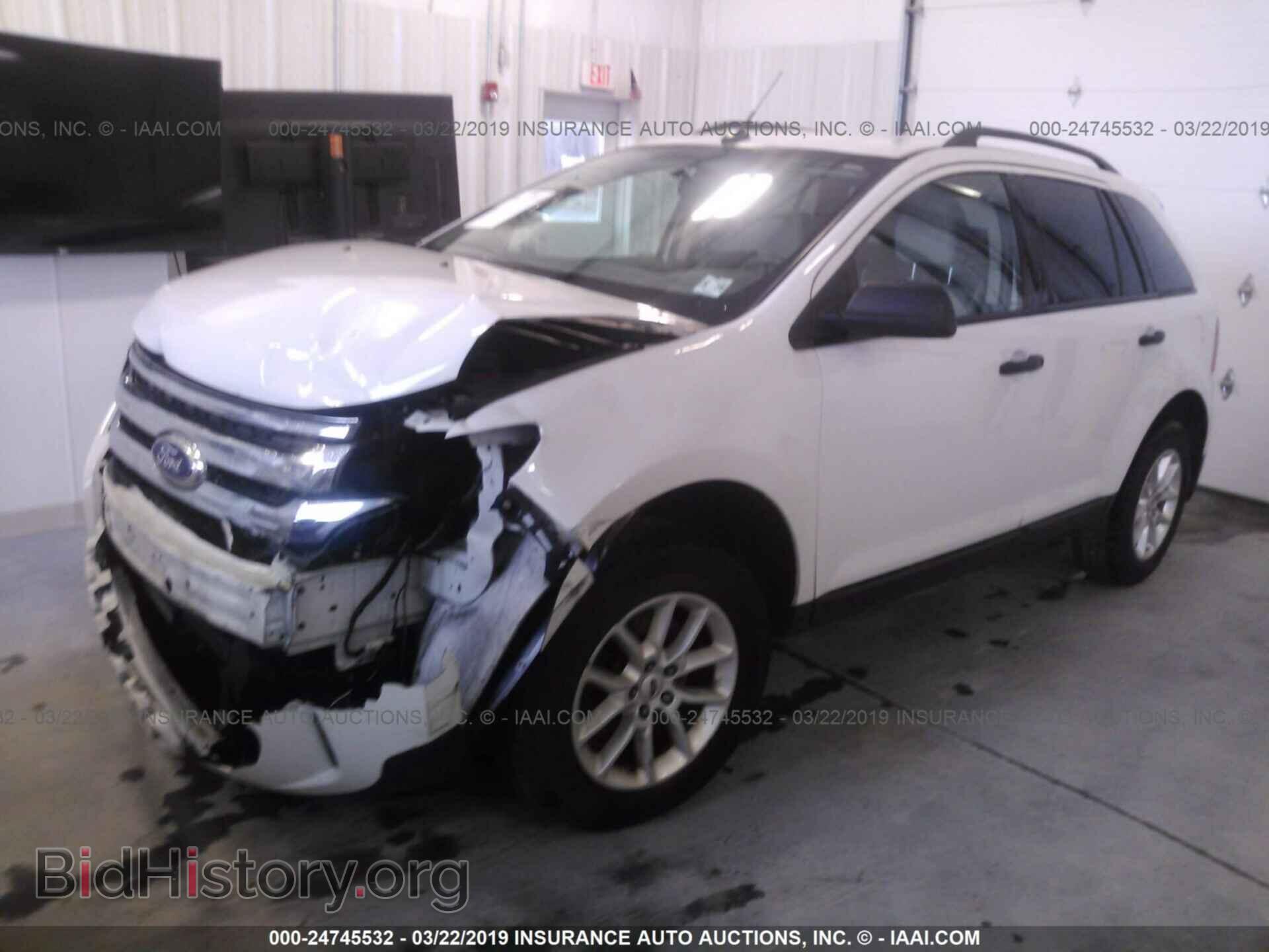 2013 FORD EDGE - VIN: 2FMDK3GC9DBE30218 - Фото 2