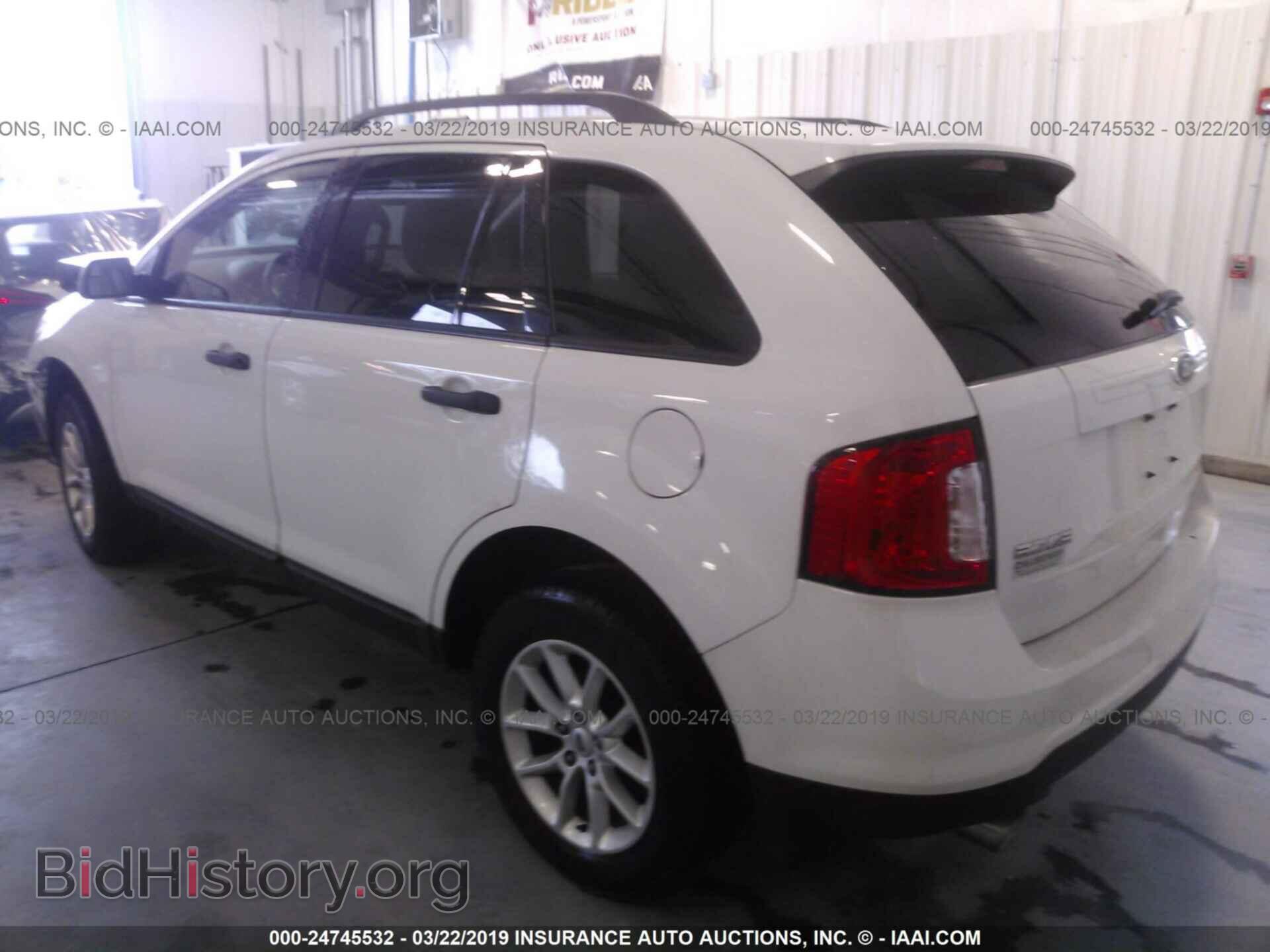 2013 FORD EDGE - VIN: 2FMDK3GC9DBE30218 - Фото 3