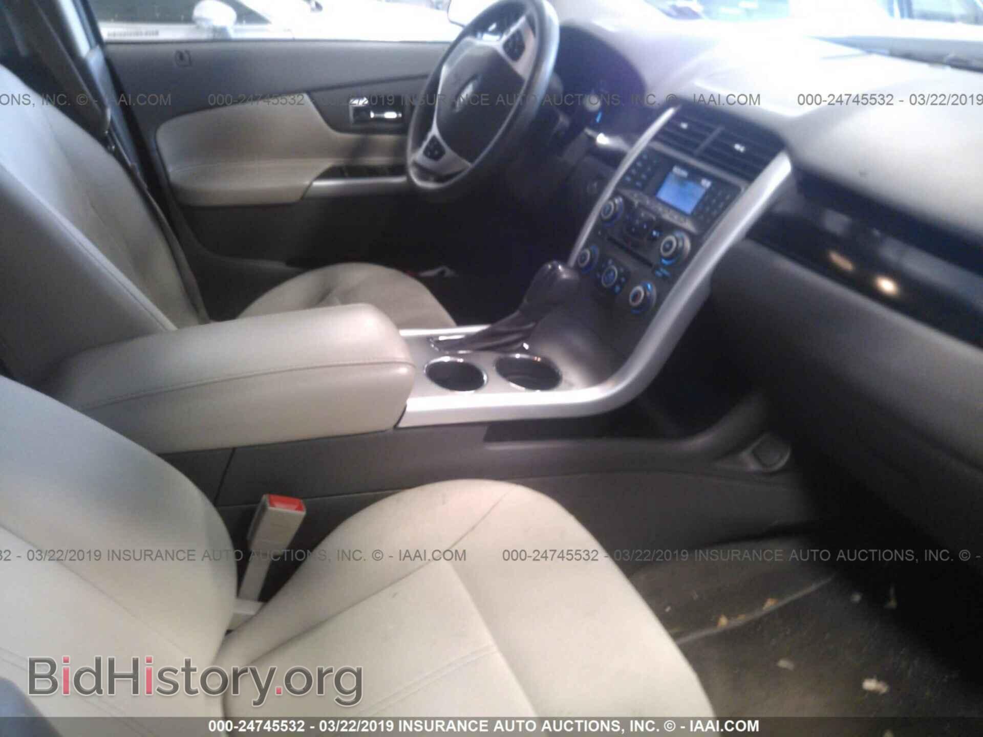 2013 FORD EDGE - VIN: 2FMDK3GC9DBE30218 - Фото 5