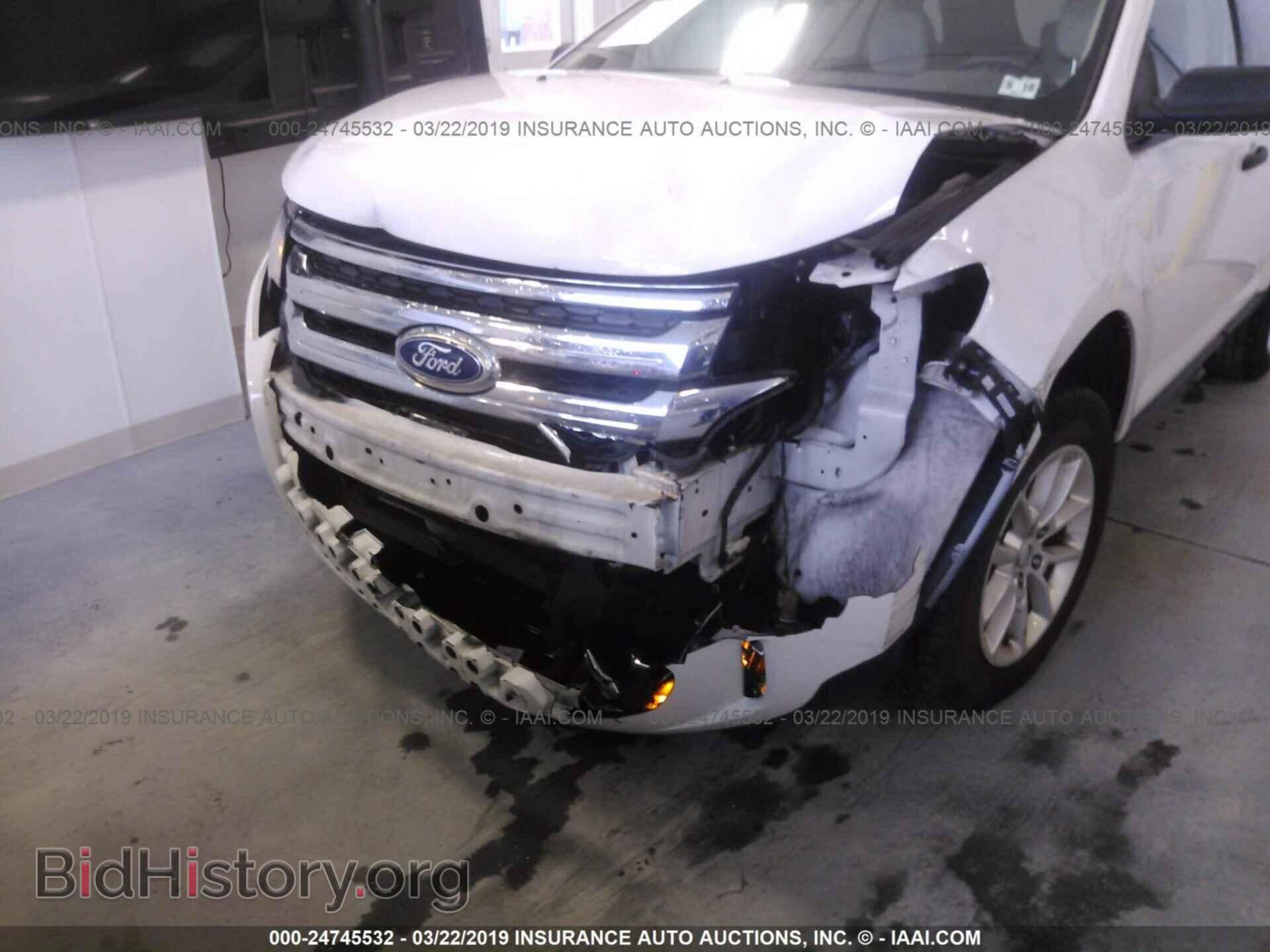 2013 FORD EDGE - VIN: 2FMDK3GC9DBE30218 - Фото 6