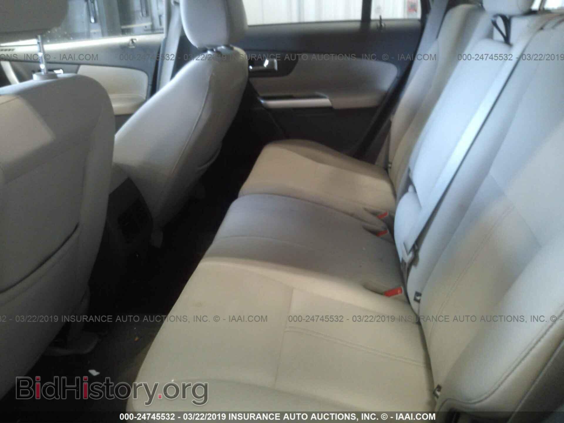 2013 FORD EDGE - VIN: 2FMDK3GC9DBE30218 - Фото 8