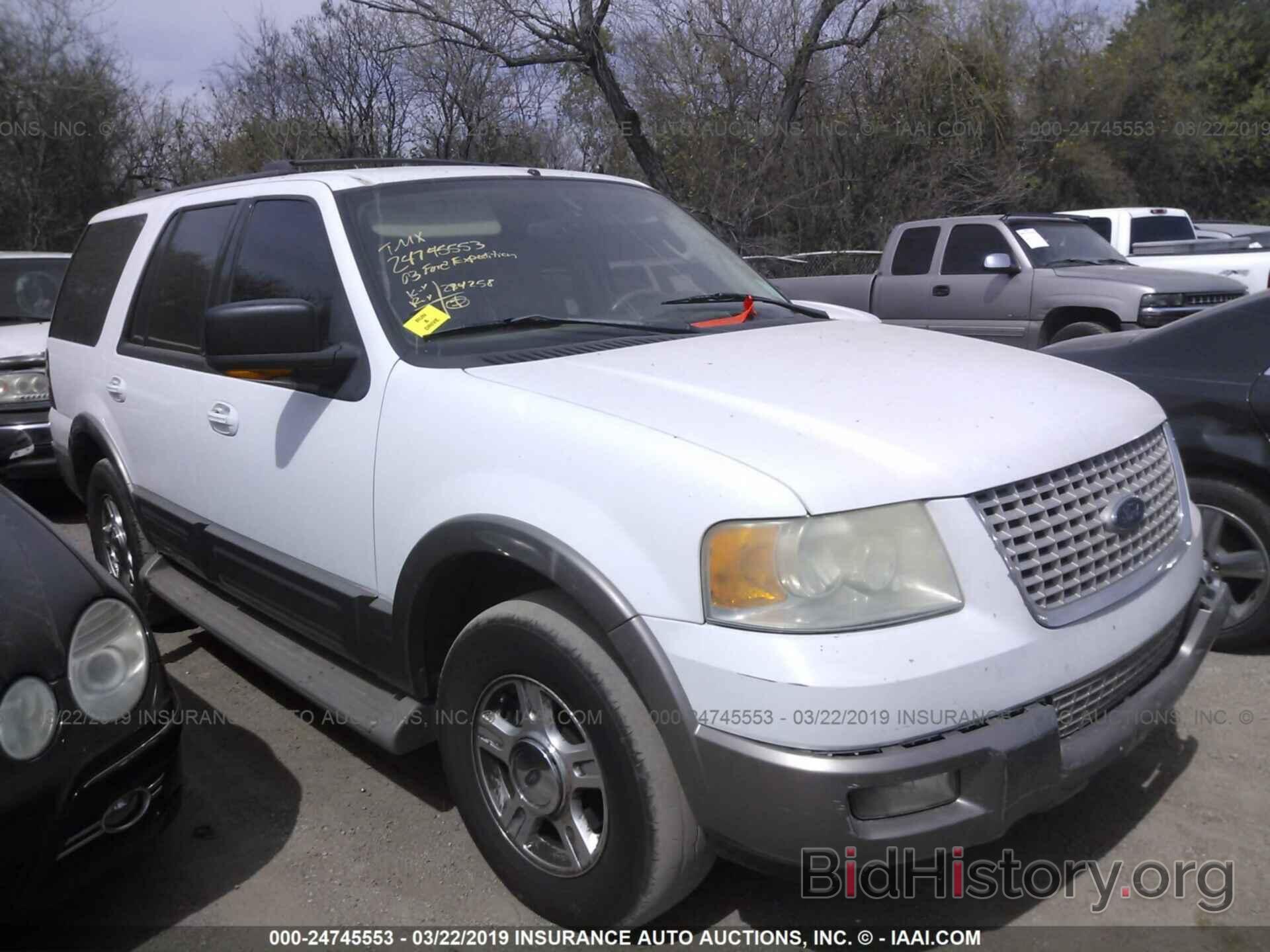 Photo 1FMRU17W13LC04994 - FORD EXPEDITION 2003