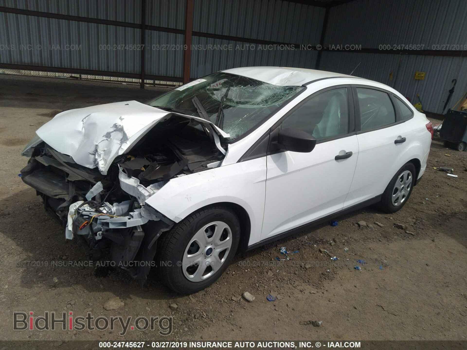2014 FORD FOCUS - VIN: 1FADP3E23EL462654 - Фото 2