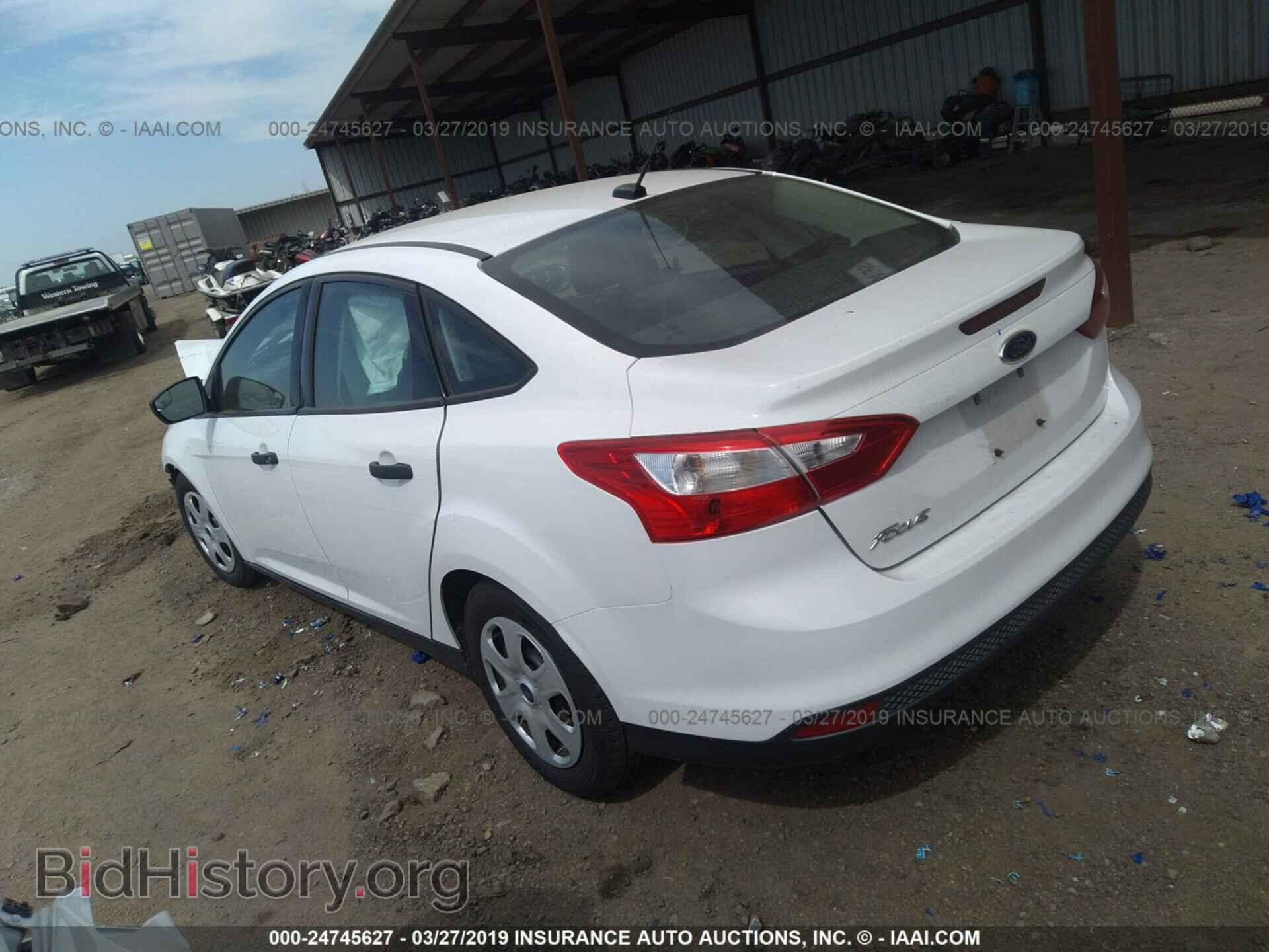 2014 FORD FOCUS - VIN: 1FADP3E23EL462654 - Фото 3