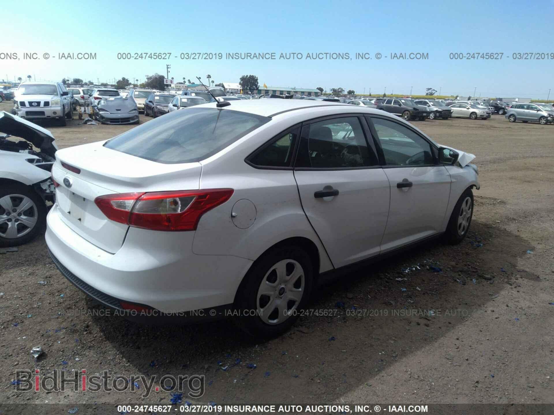 2014 FORD FOCUS - VIN: 1FADP3E23EL462654 - Фото 4