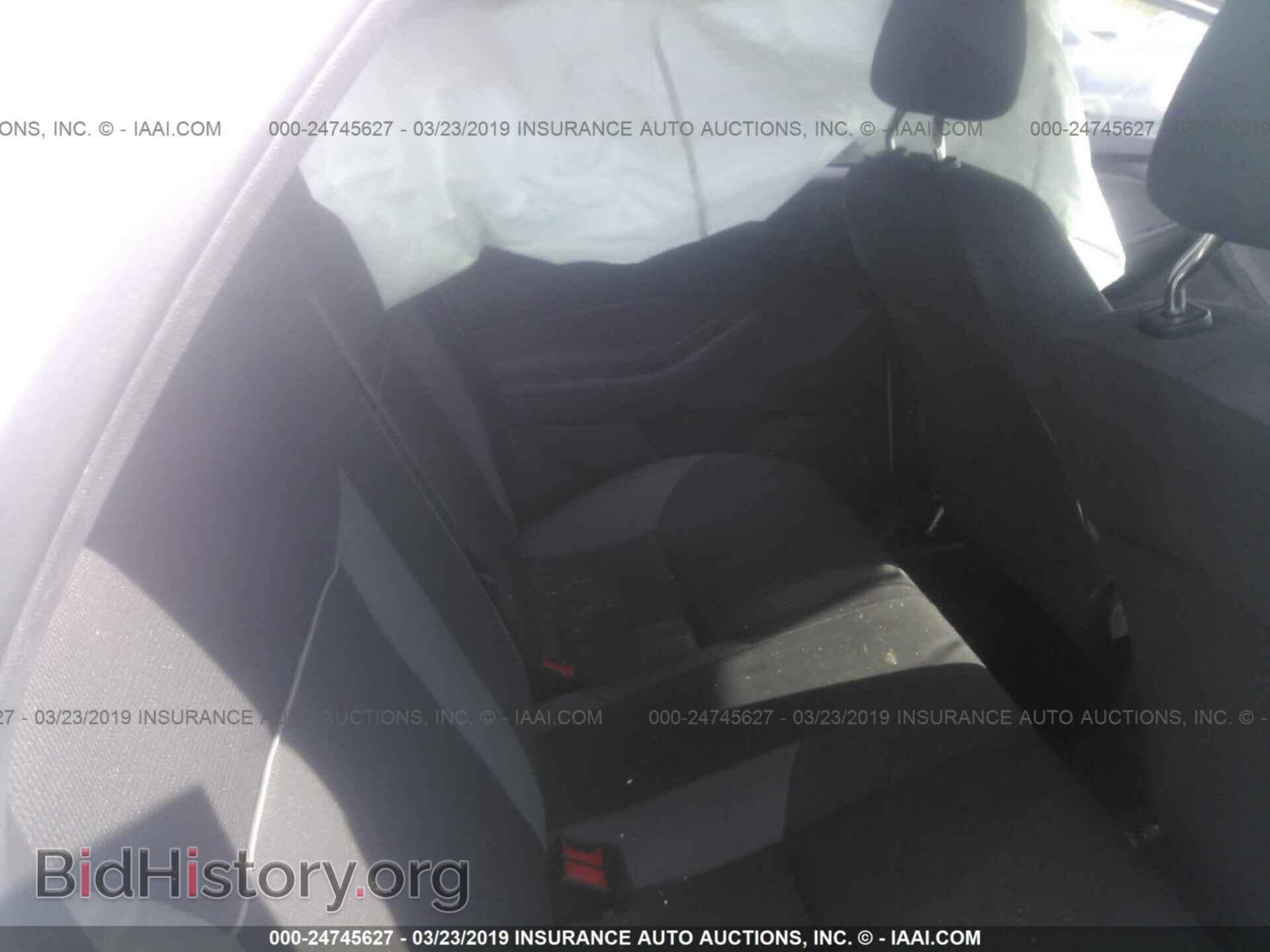 2014 FORD FOCUS - VIN: 1FADP3E23EL462654 - Фото 8