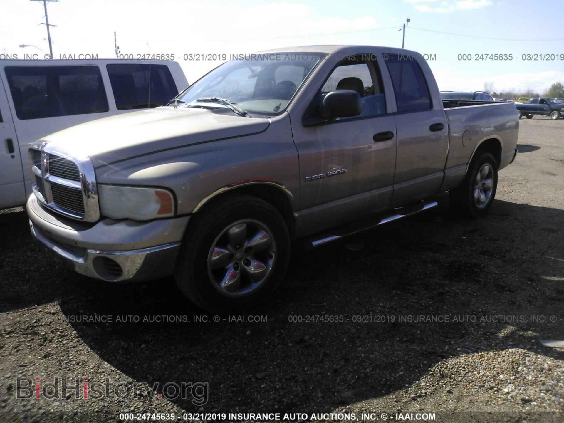 2003 DODGE RAM 1500 - VIN: 1D7HA18N93S120979 - Фото 2