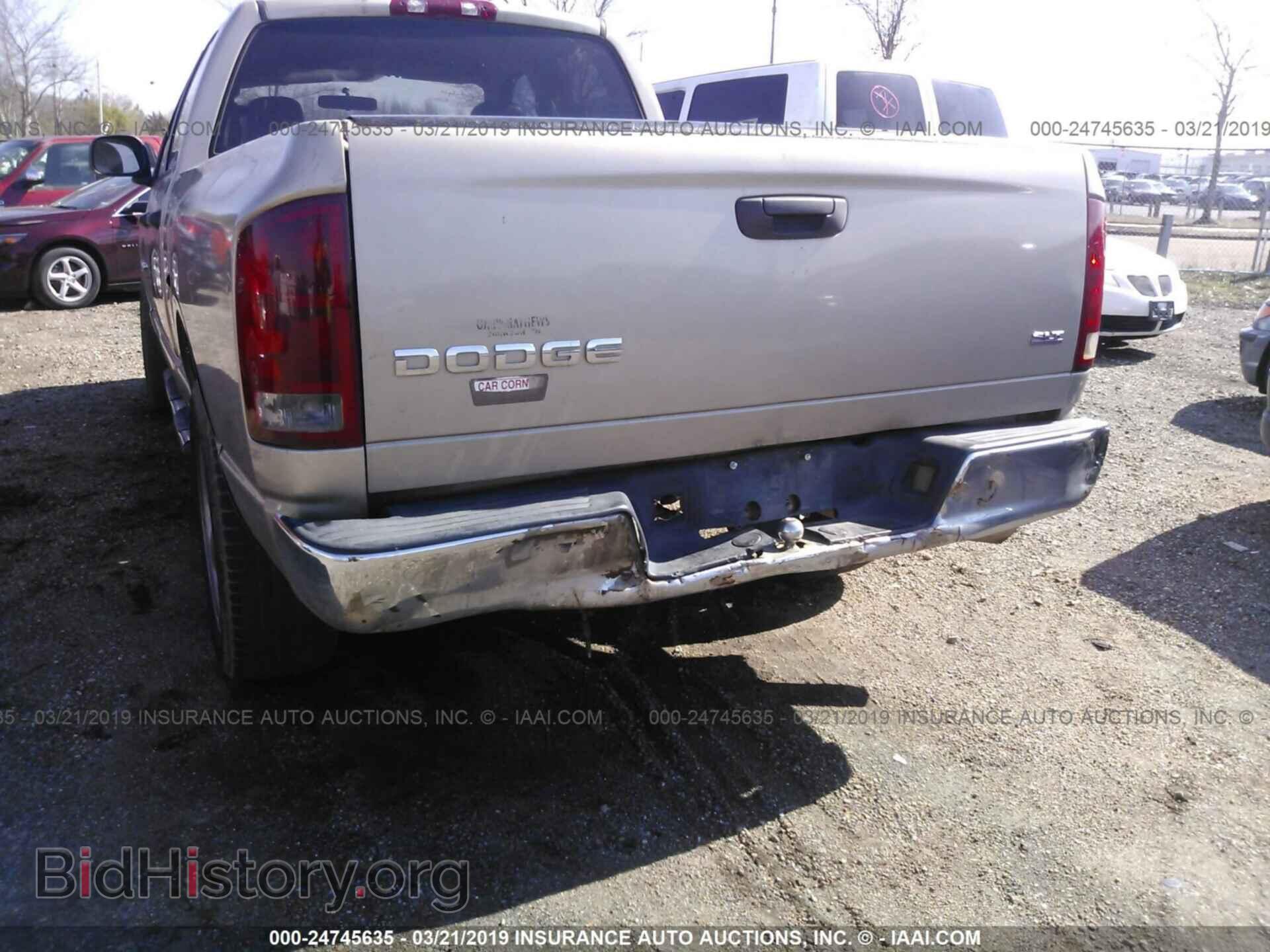 2003 DODGE RAM 1500 - VIN: 1D7HA18N93S120979 - Фото 6