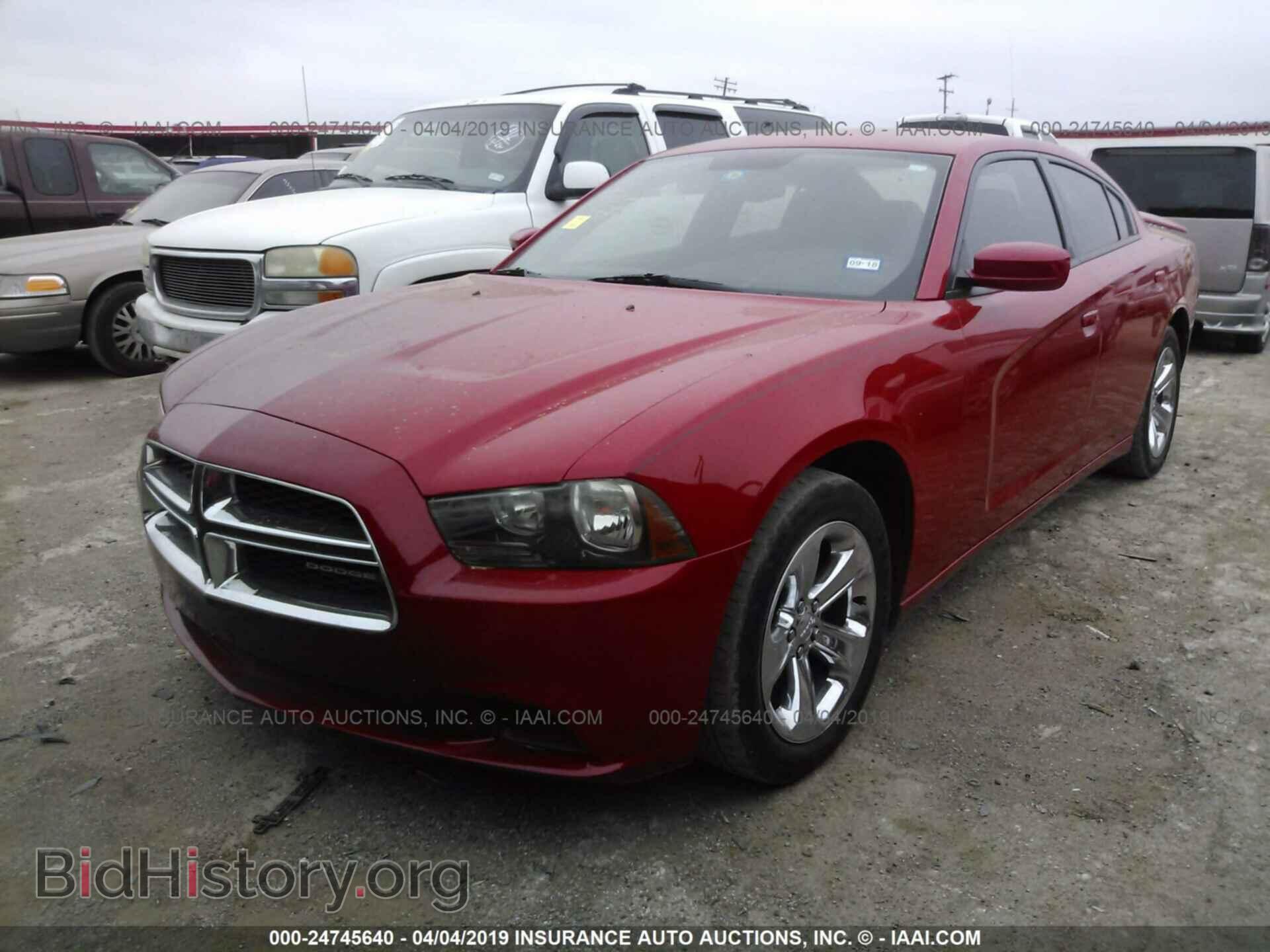 2012 DODGE CHARGER - VIN: 2C3CDXBG9CH228913 - Фото 2