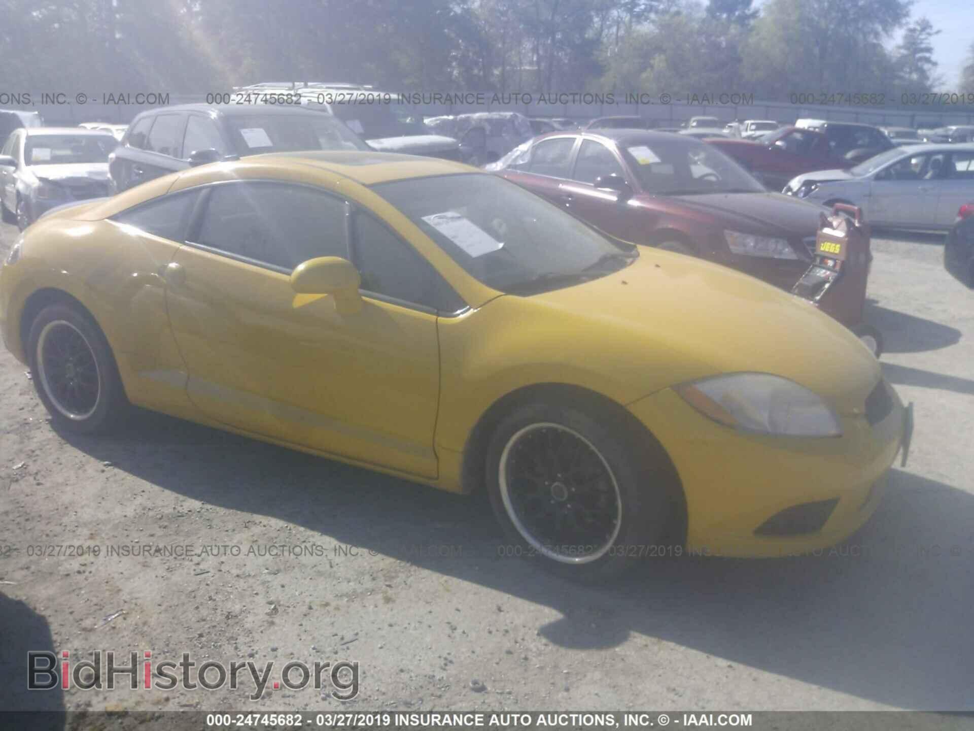 Фотография 4A3AK24FX9E015241 - MITSUBISHI ECLIPSE 2009