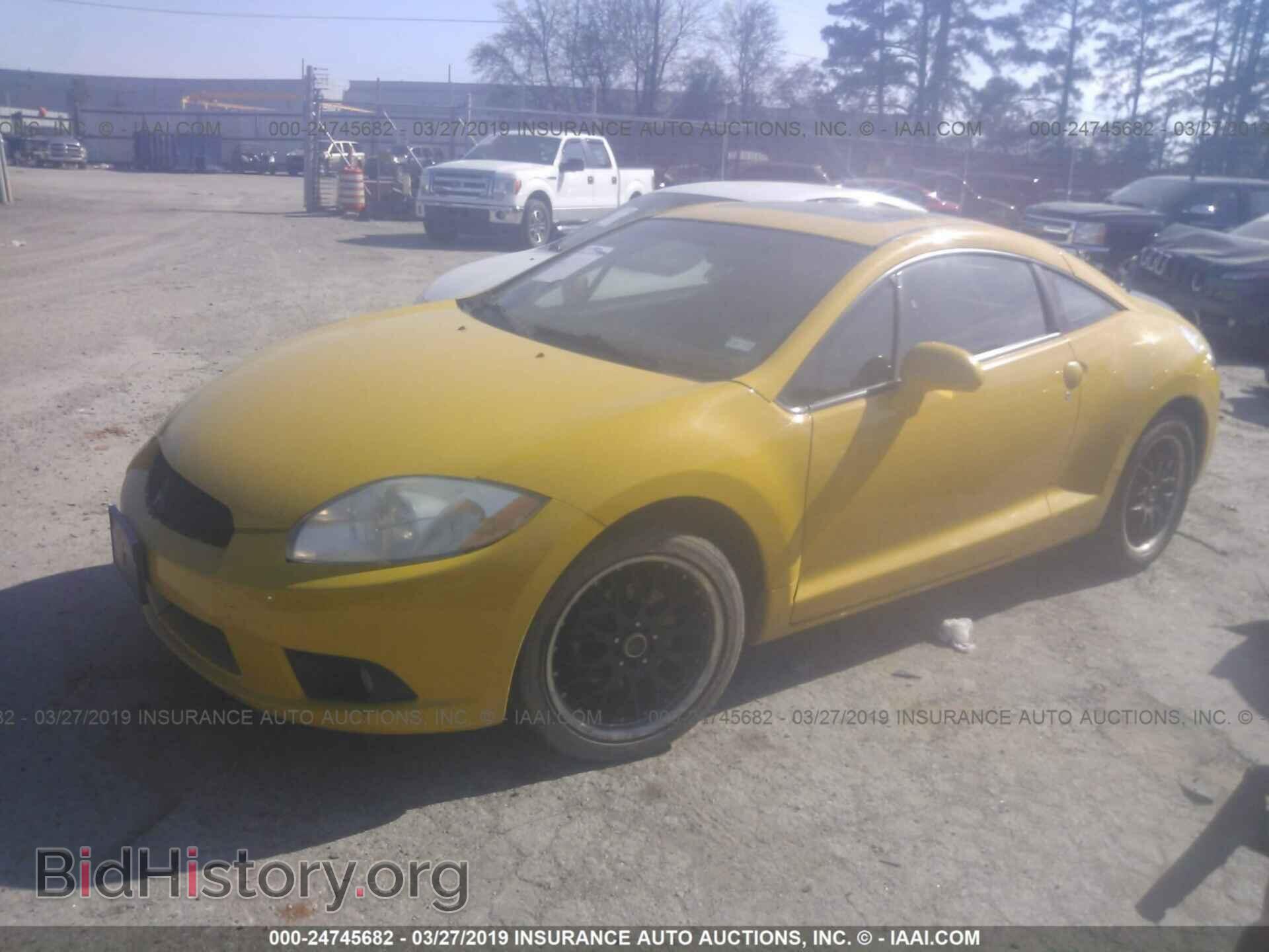 2009 MITSUBISHI ECLIPSE - VIN: 4A3AK24FX9E015241 - Фото 2