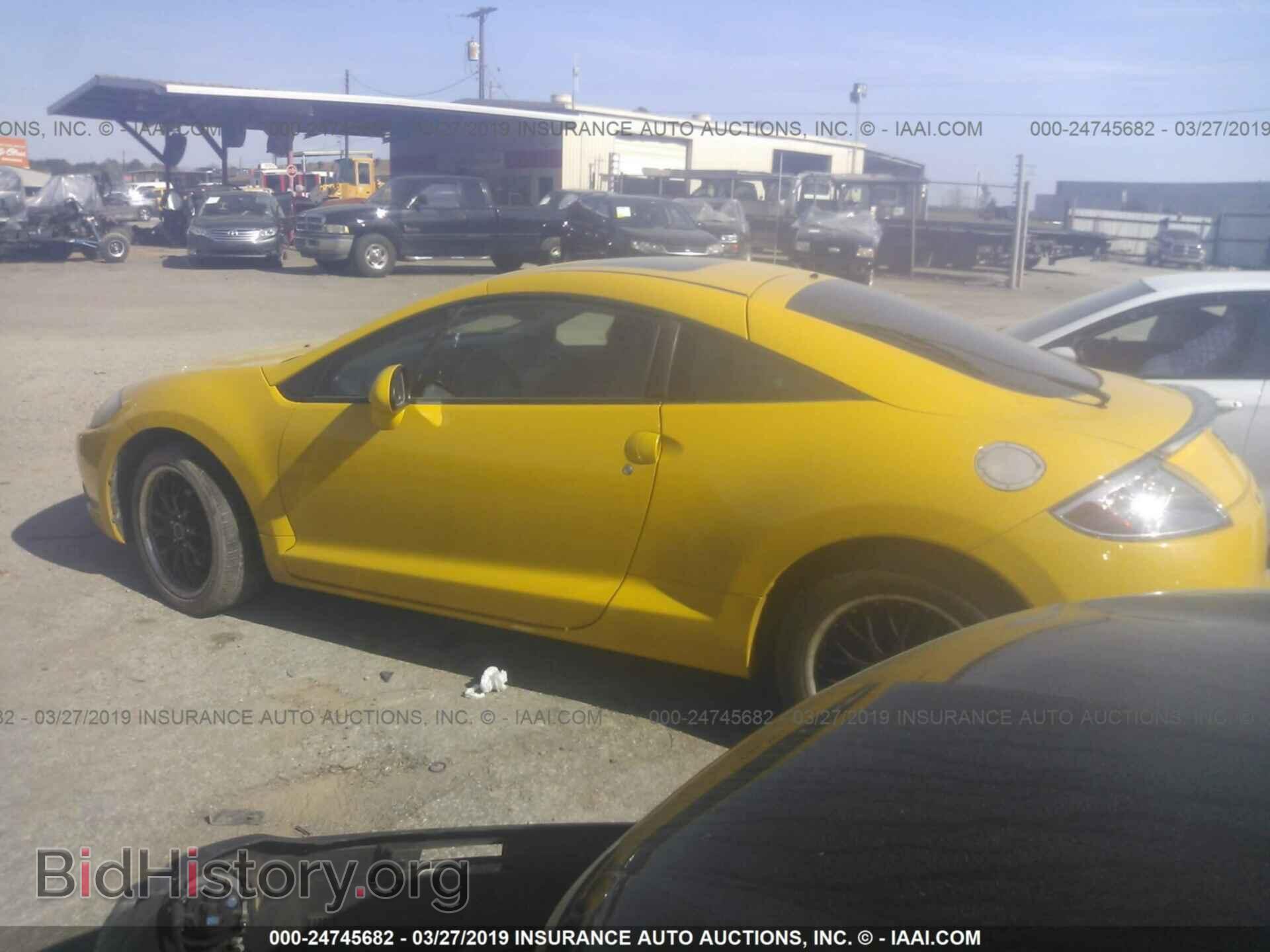 2009 MITSUBISHI ECLIPSE - VIN: 4A3AK24FX9E015241 - Фото 3