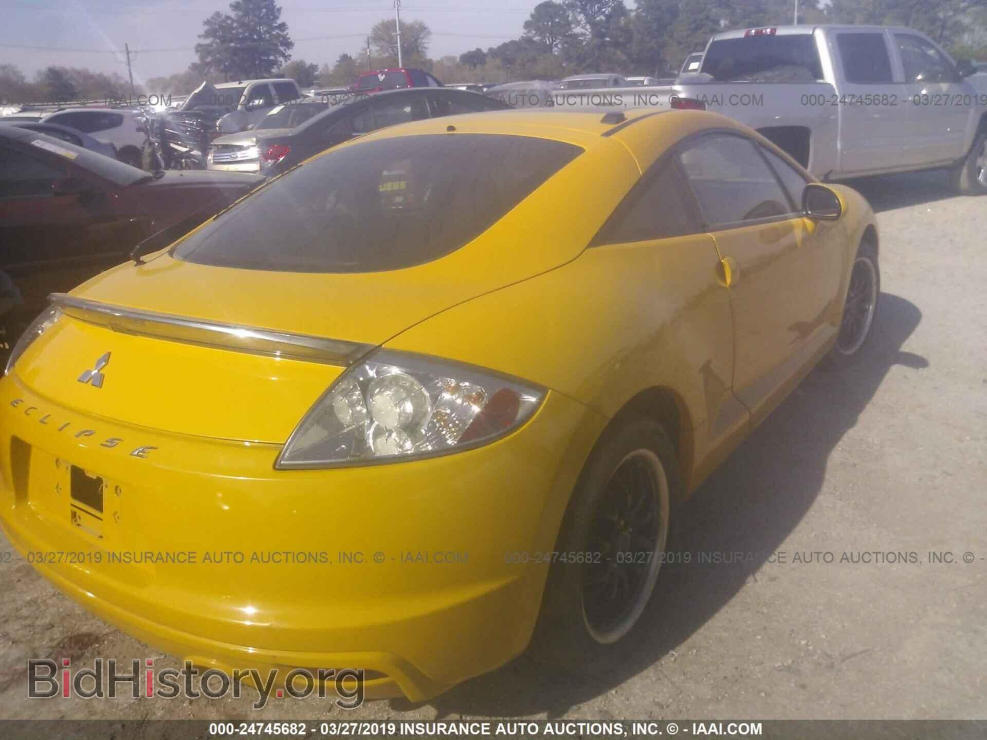2009 MITSUBISHI ECLIPSE - VIN: 4A3AK24FX9E015241 - Фото 4