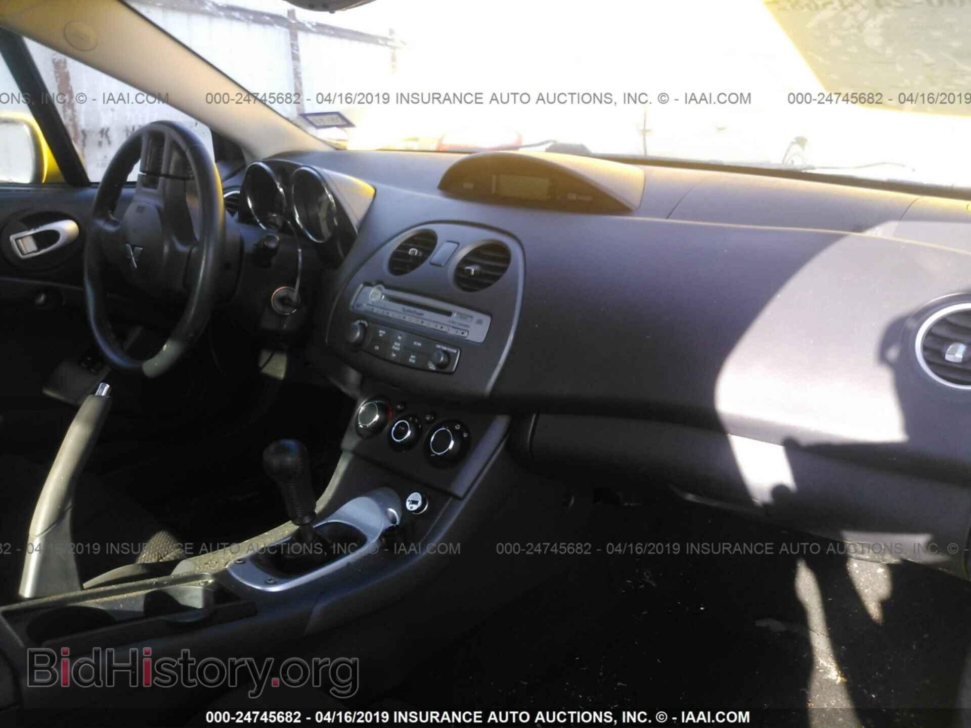 2009 MITSUBISHI ECLIPSE - VIN: 4A3AK24FX9E015241 - Фото 5