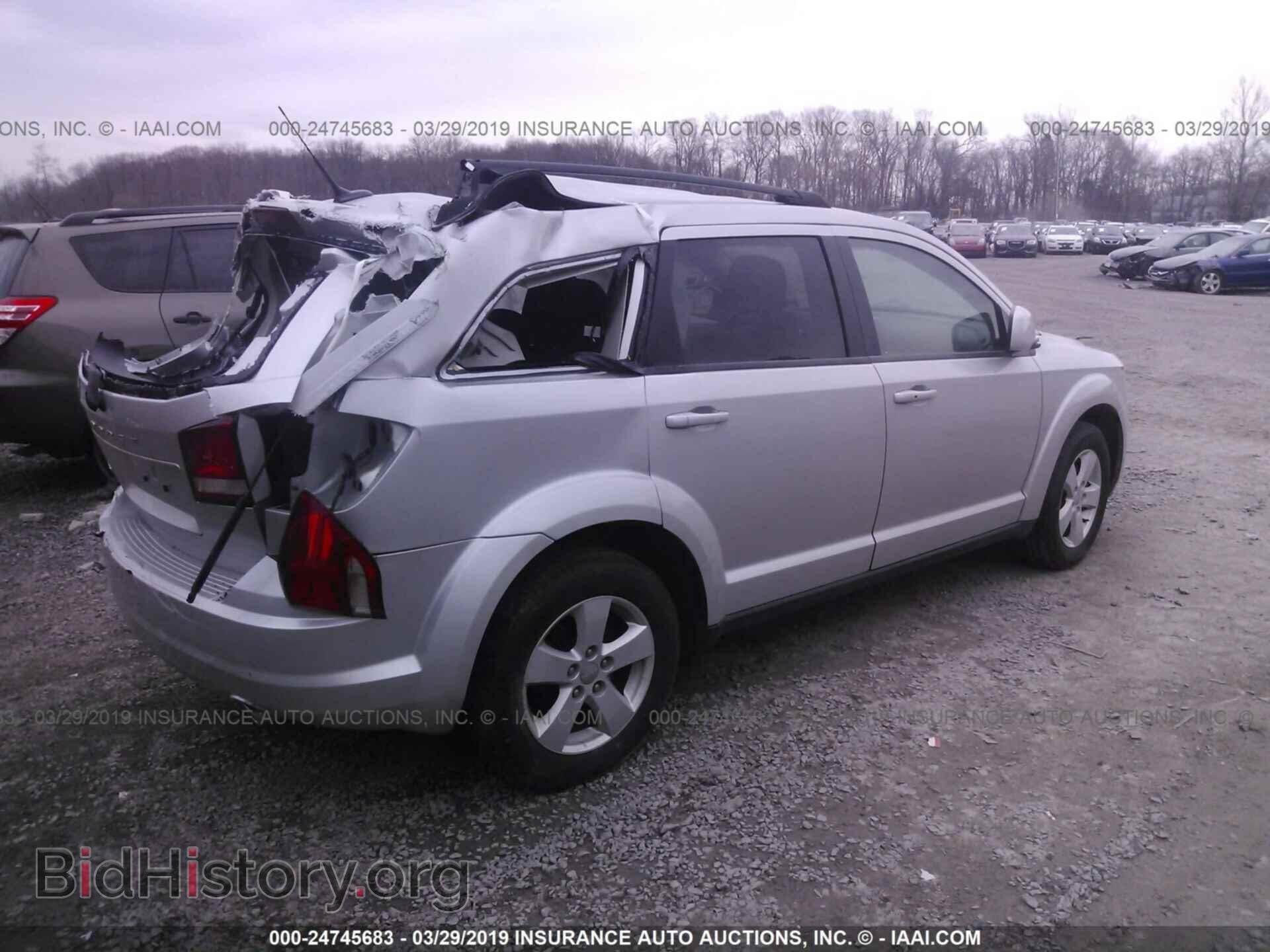 2011 DODGE JOURNEY - VIN: 3D4PG1FGXBT524334 - Фото 4