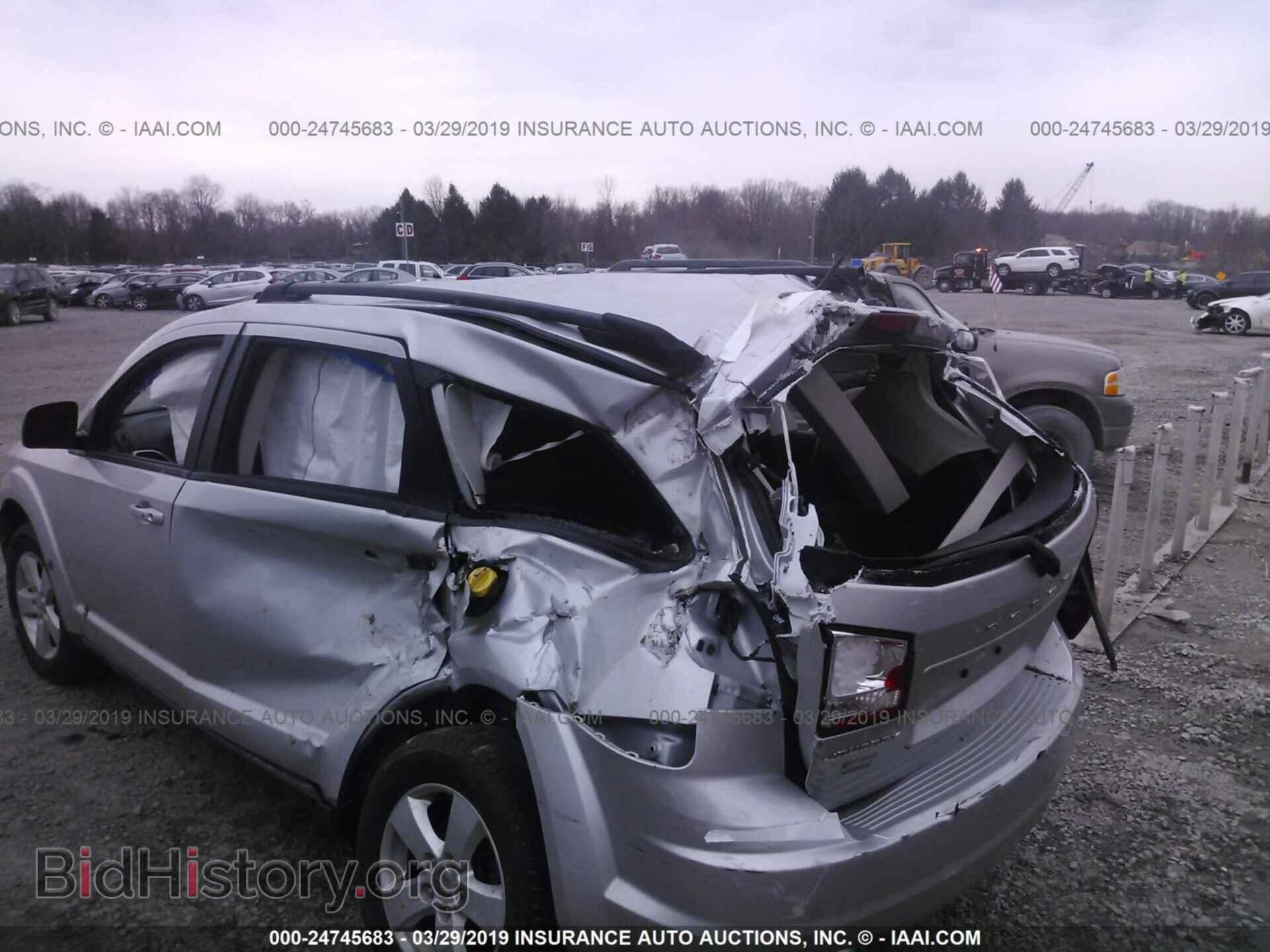 2011 DODGE JOURNEY - VIN: 3D4PG1FGXBT524334 - Фото 6