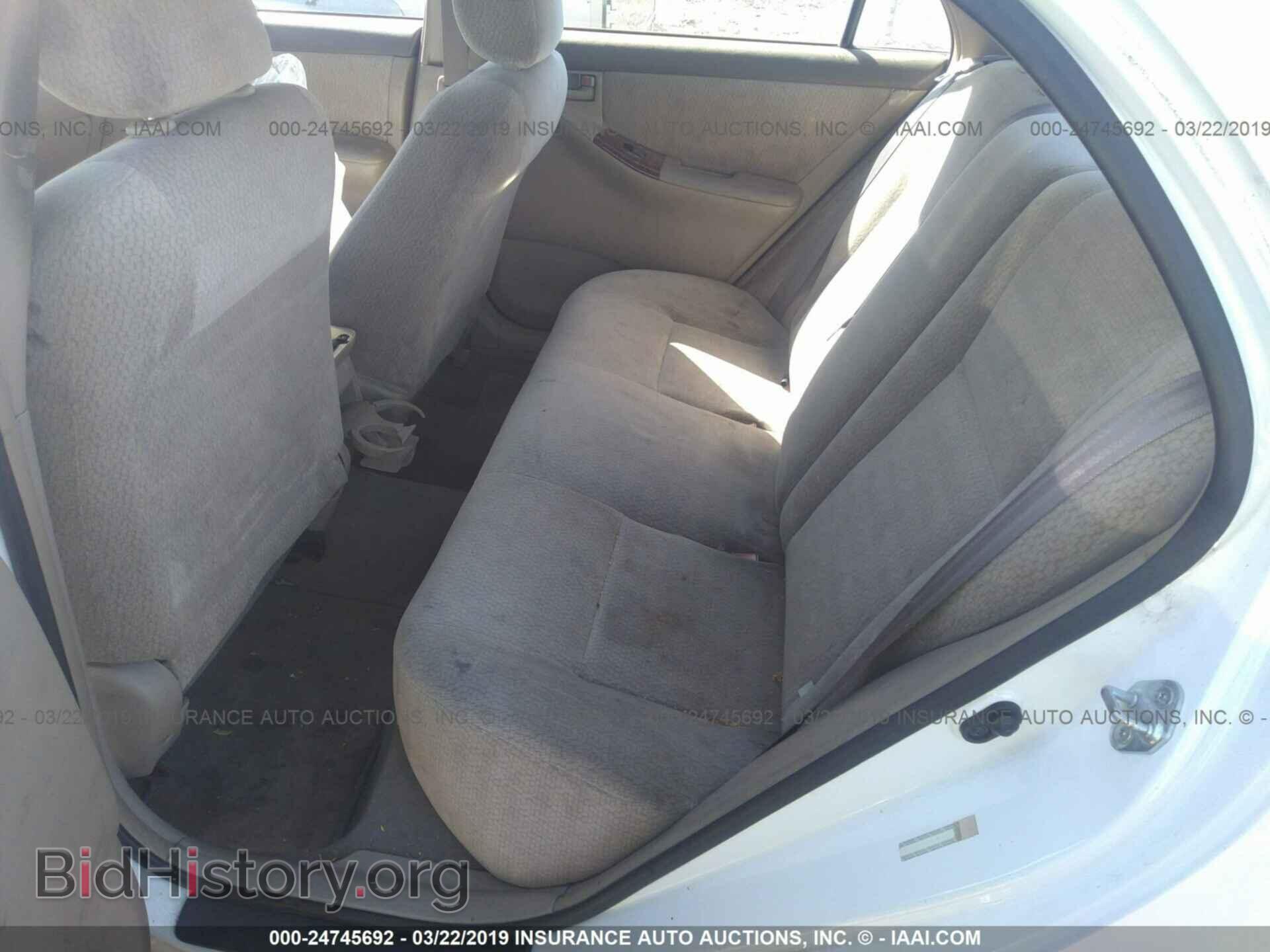 2003 TOYOTA COROLLA - VIN: JTDBR32E232011423 - Photo 8