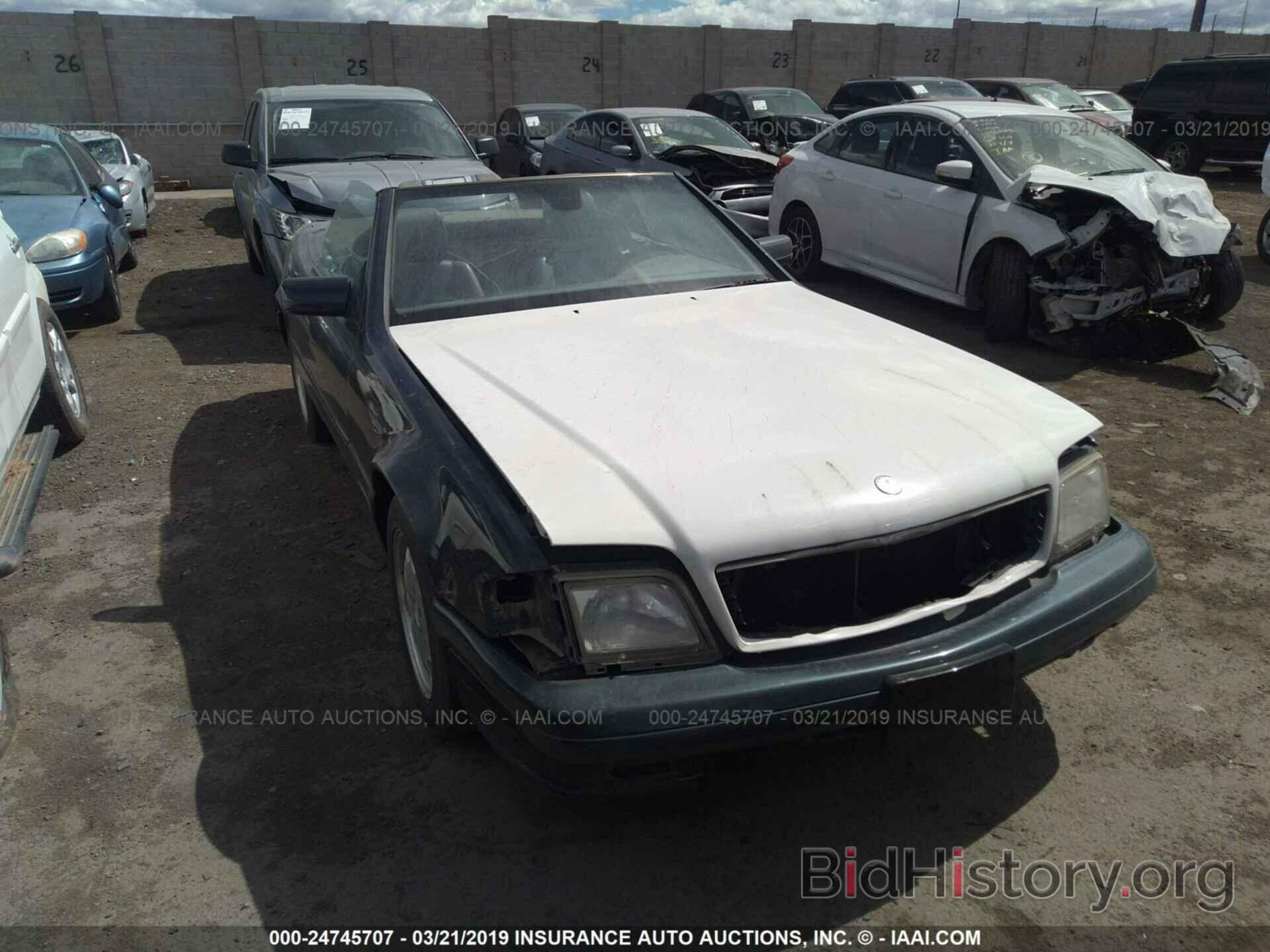 Photo WDBFA67FXWF159536 - MERCEDES-BENZ SL 1998