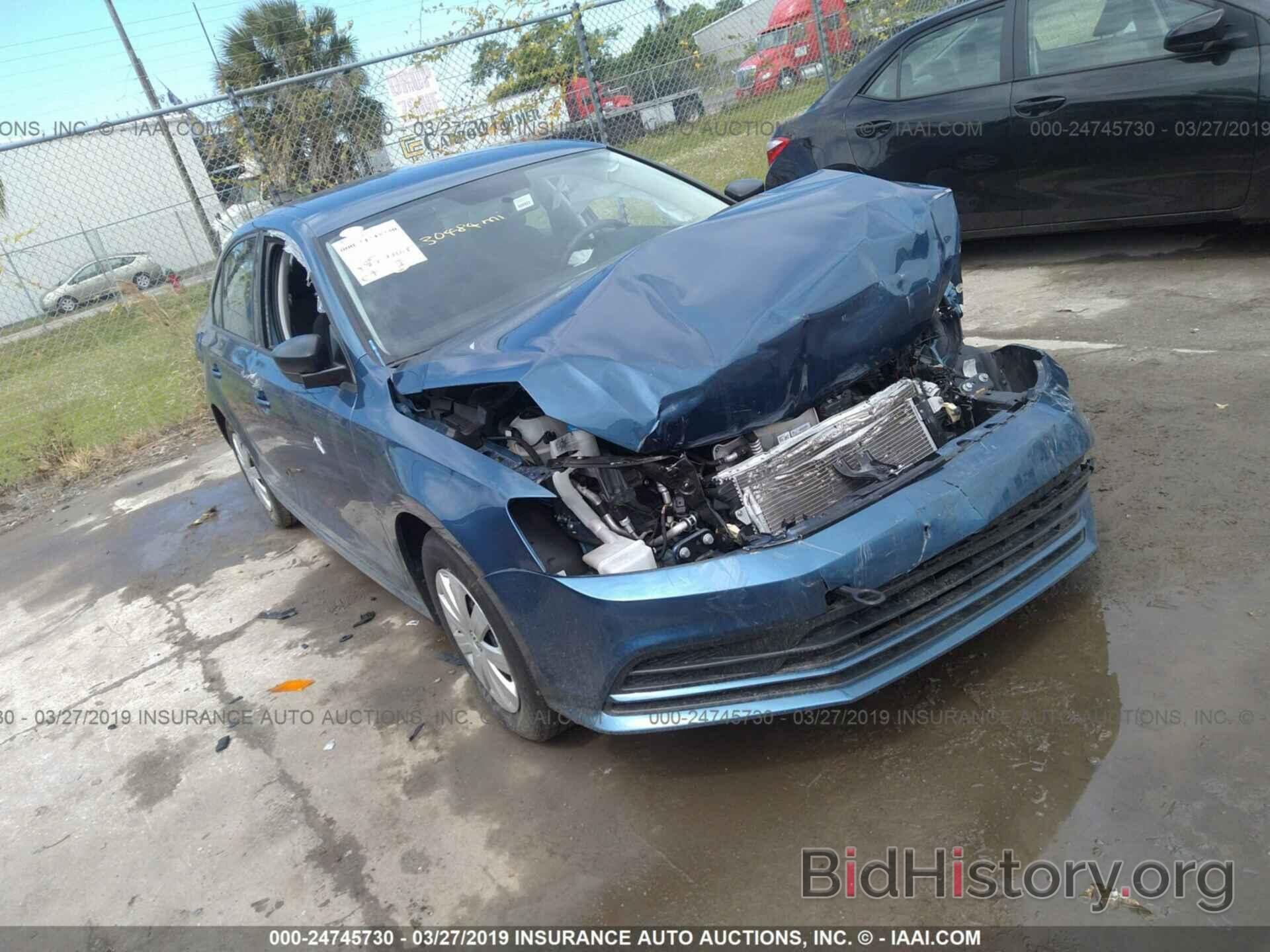 Photo 3VW267AJ8GM269293 - VOLKSWAGEN JETTA 2016