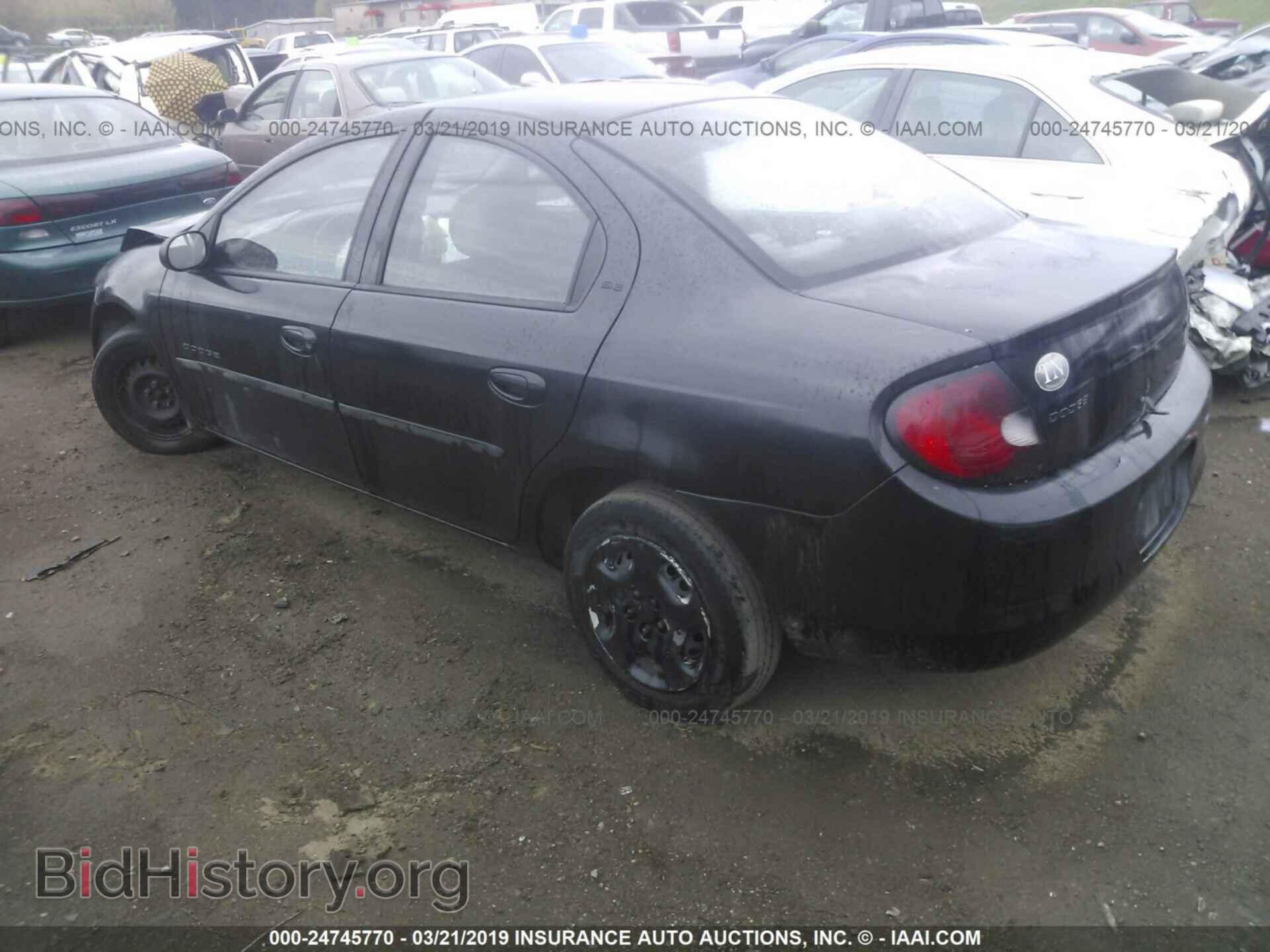 2001 DODGE NEON - VIN: 1B3ES46C81D141029 - Фото 3