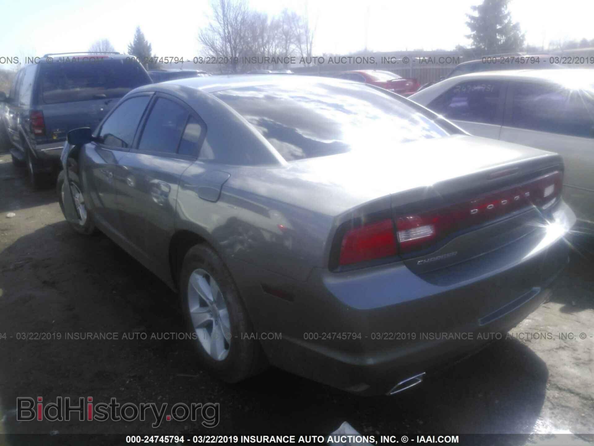 2012 DODGE CHARGER - VIN: 2C3CDXBG0CH119921 - Фото 3