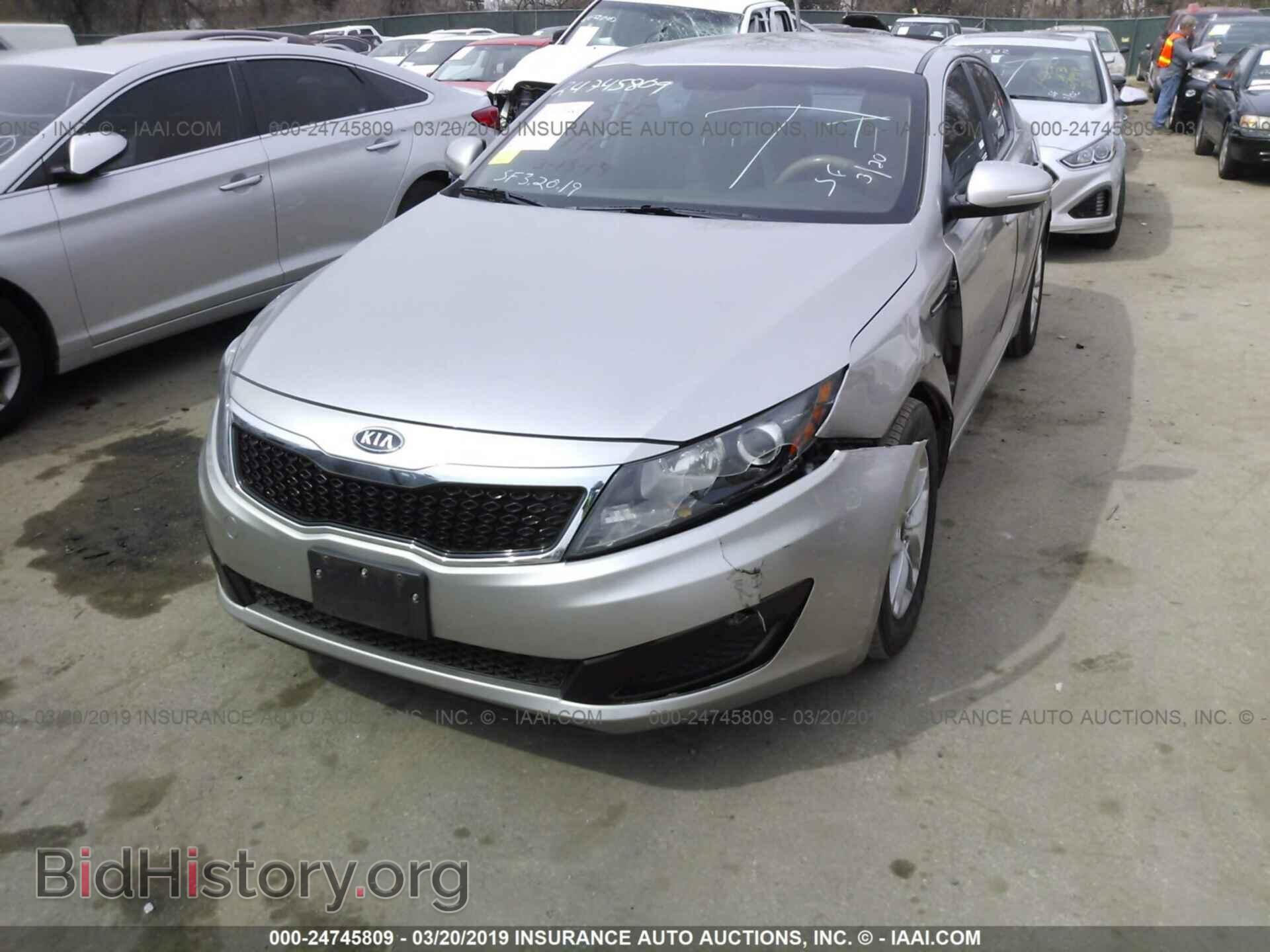 2011 KIA OPTIMA - VIN: KNAGM4A72B5170983 - Фото 6