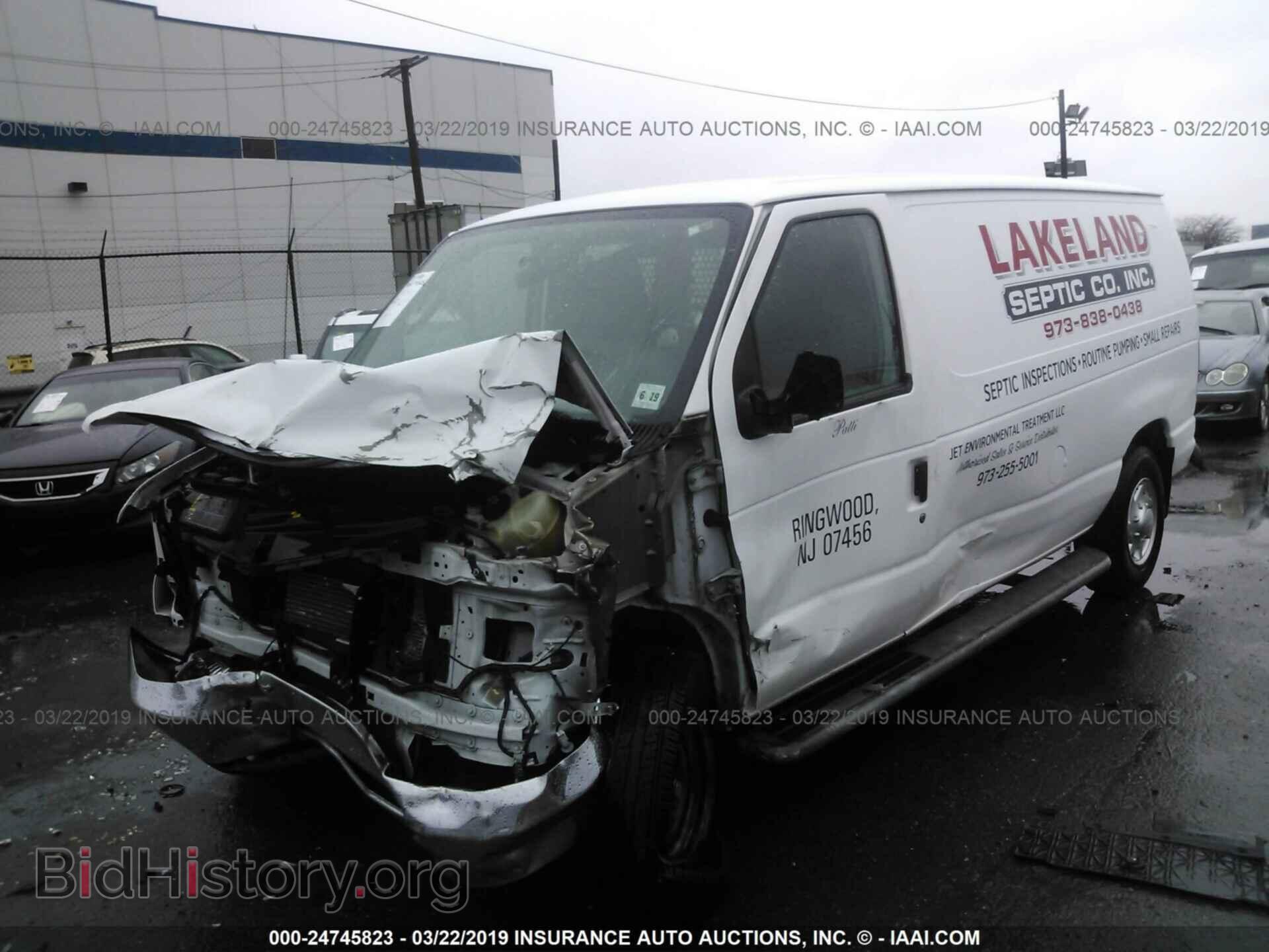 2014 FORD ECONOLINE - VIN: 1FTNE2EW1EDA09600 - Фото 2