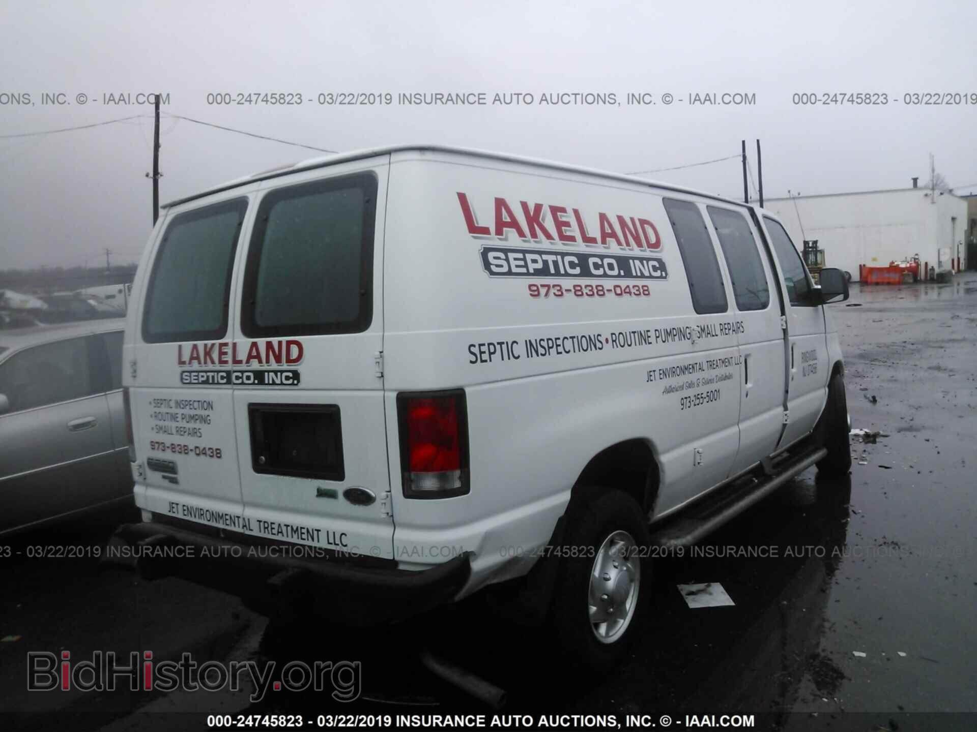 2014 FORD ECONOLINE - VIN: 1FTNE2EW1EDA09600 - Фото 4