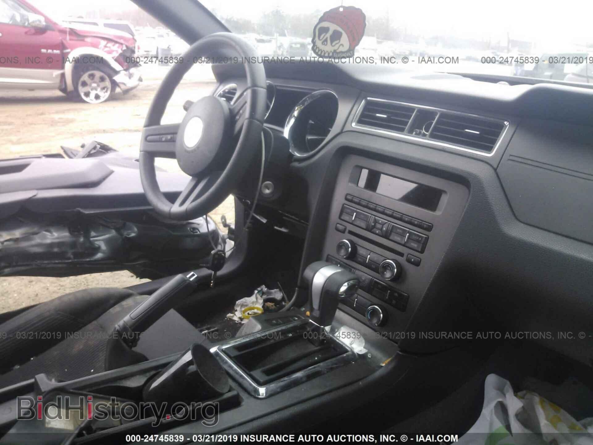 2011 FORD MUSTANG - VIN: 1ZVBP8AM8B5123830 - Фото 5