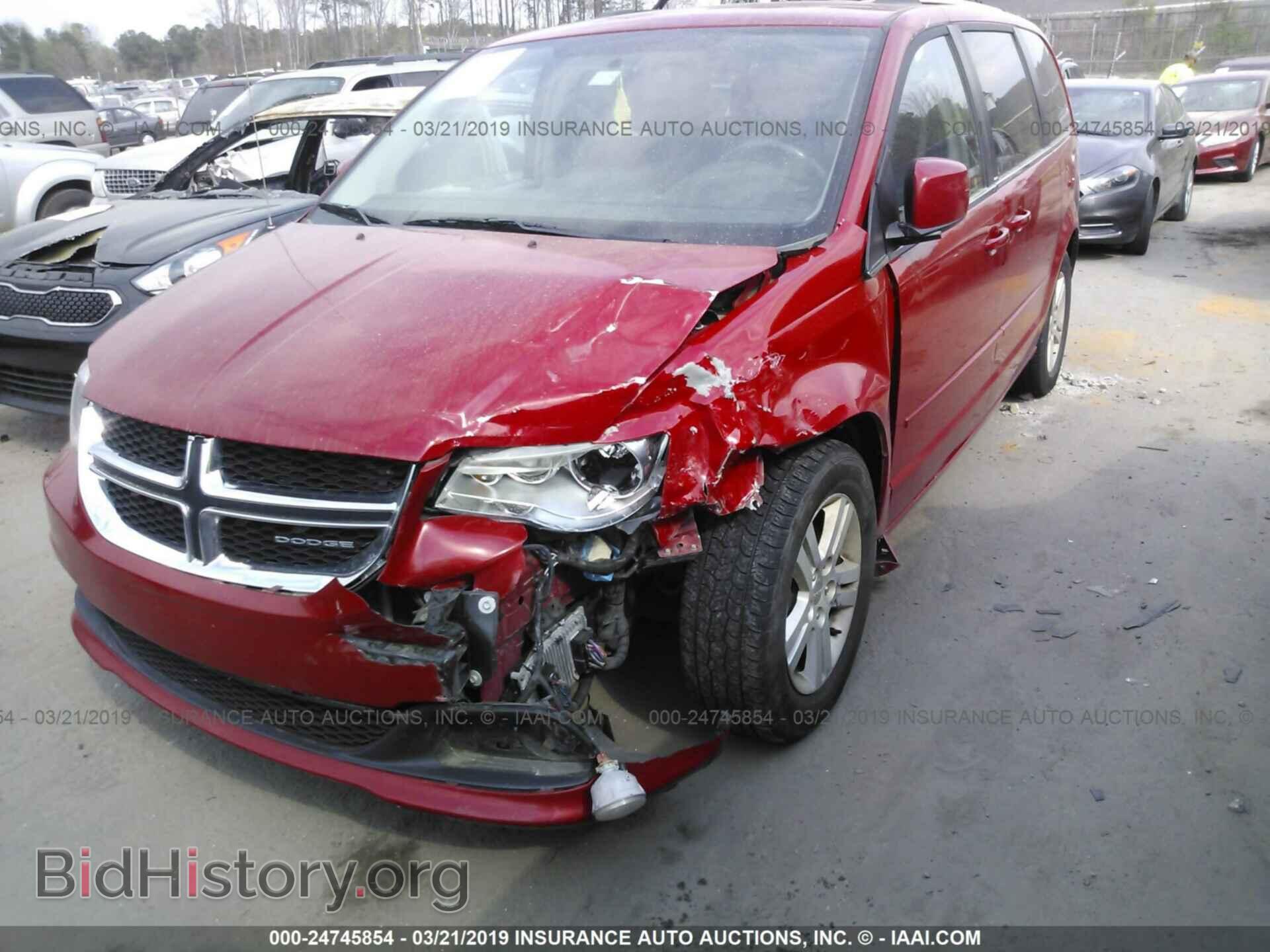 2012 DODGE GRAND CARAVAN - VIN: 2C4RDGDG1CR210922 - Фото 2