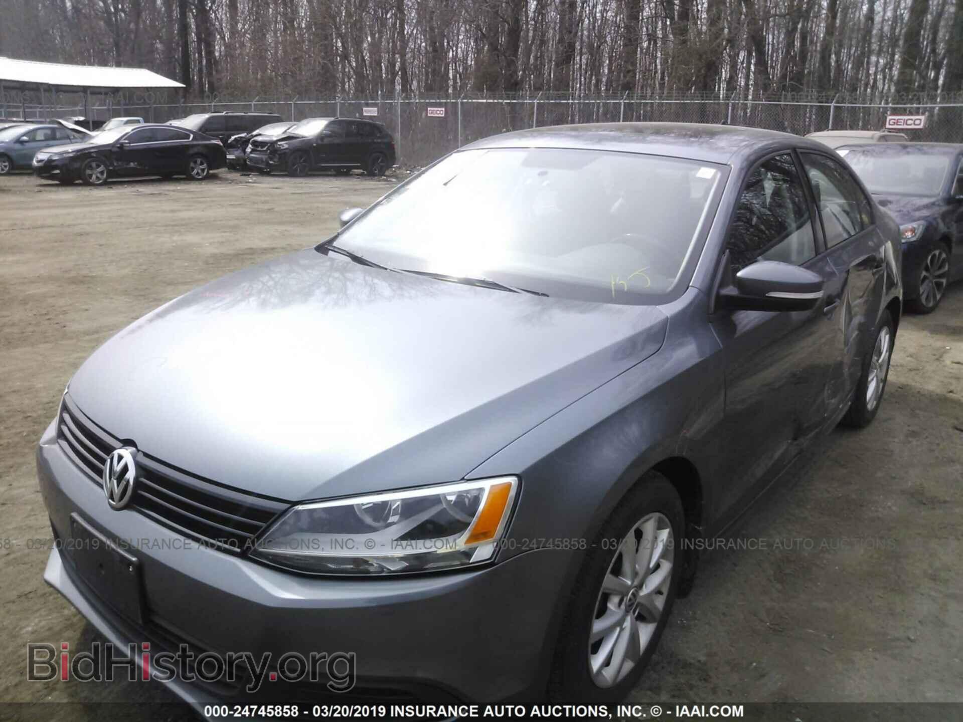 2012 VOLKSWAGEN JETTA - VIN: 3VWDP7AJ0CM361790 - Фото 2