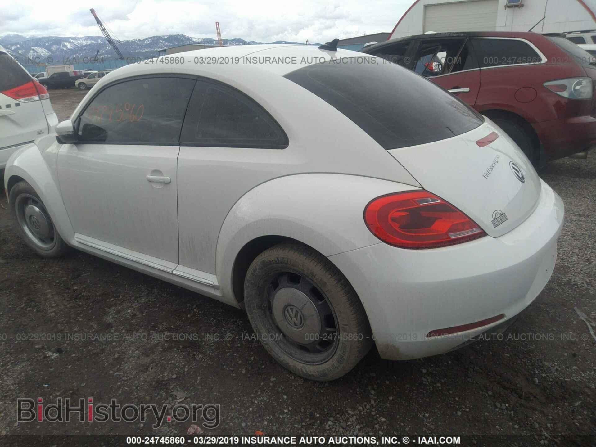 2012 VOLKSWAGEN BEETLE - VIN: 3VWJP7AT8CM661128 - Фото 3