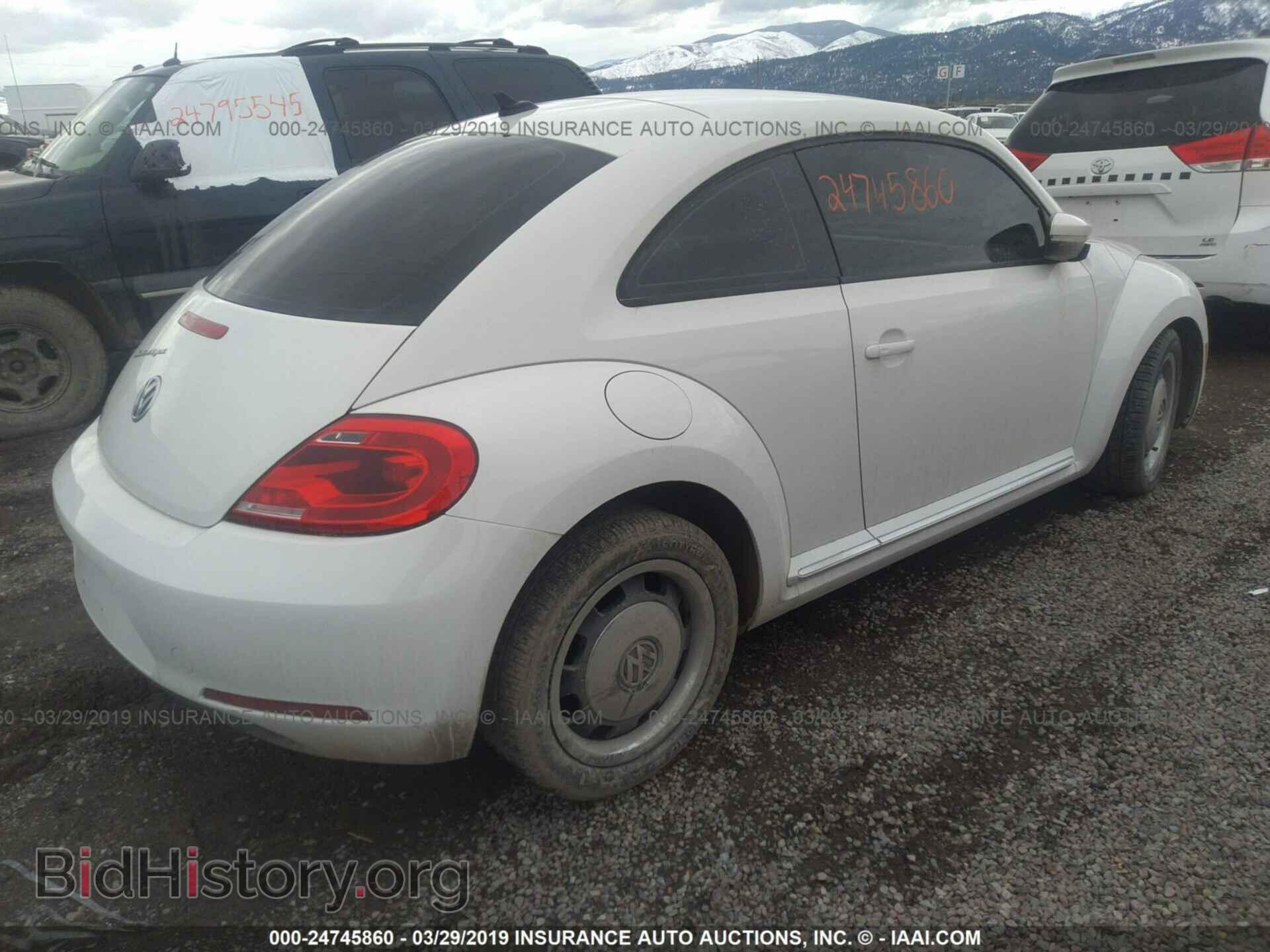 2012 VOLKSWAGEN BEETLE - VIN: 3VWJP7AT8CM661128 - Фото 4