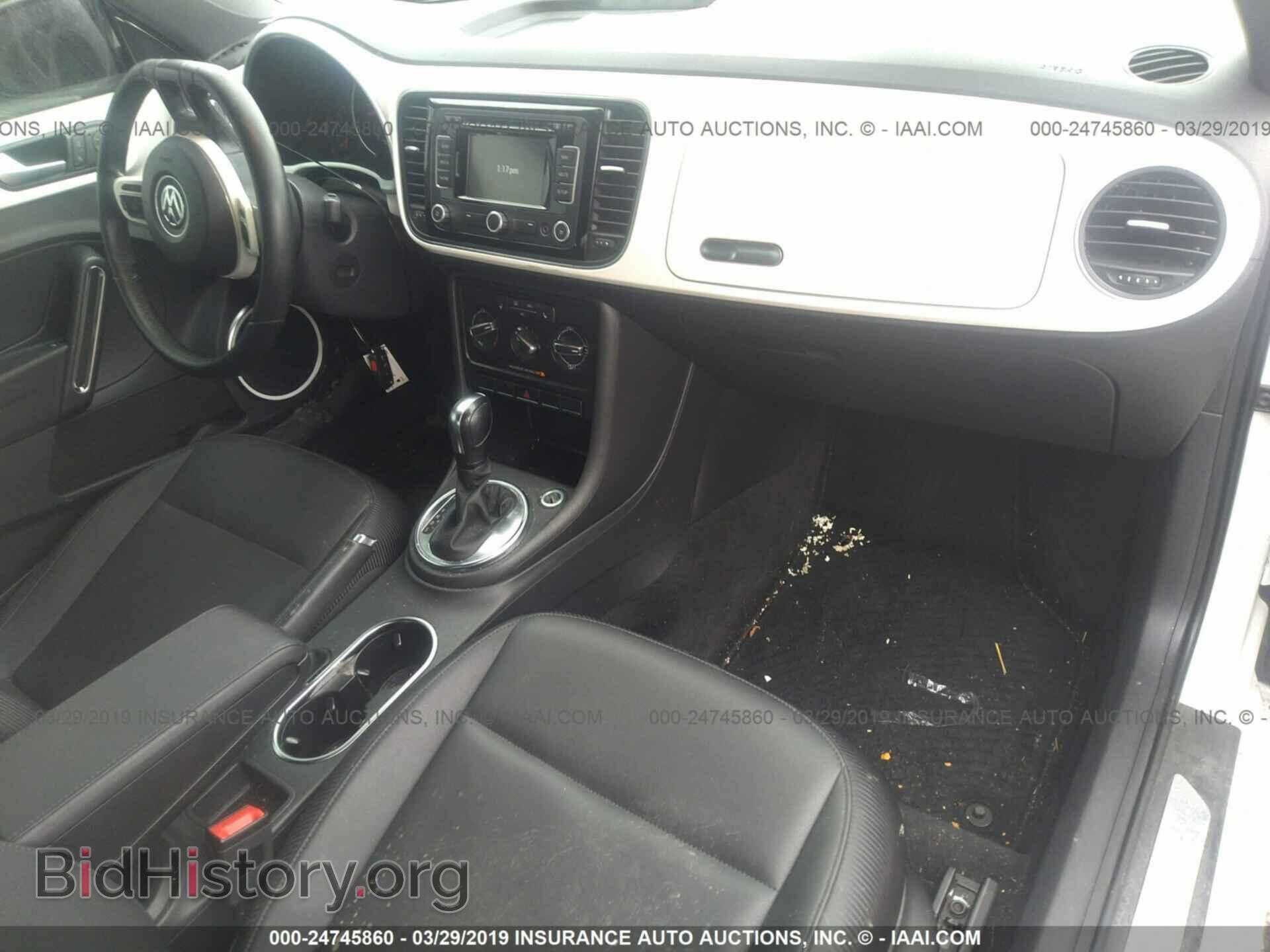 2012 VOLKSWAGEN BEETLE - VIN: 3VWJP7AT8CM661128 - Фото 5