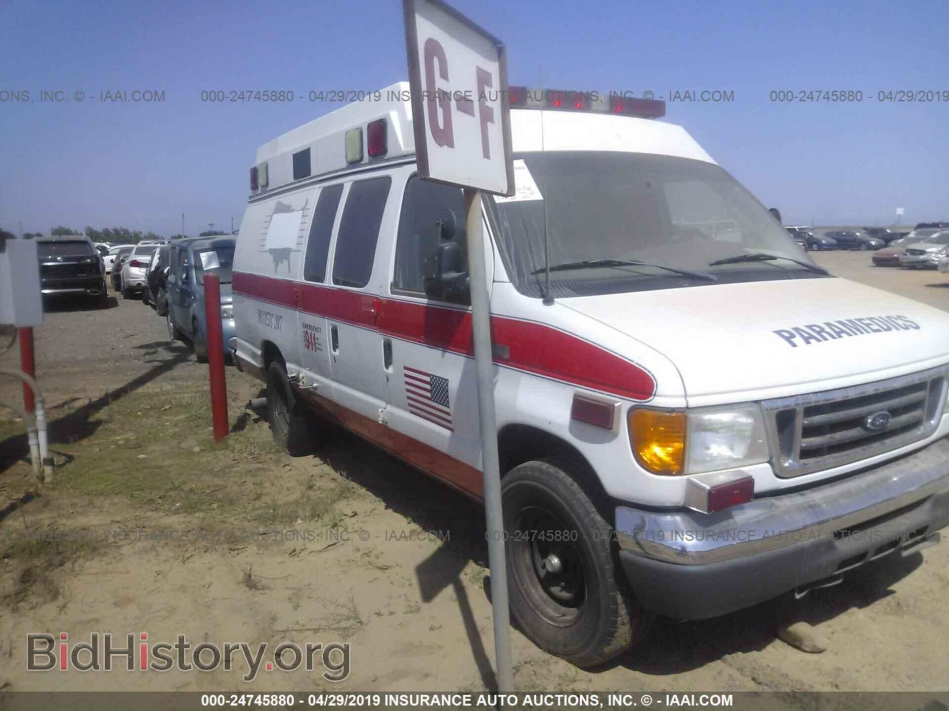 Фотография 1FDSS34P84HB50503 - FORD ECONOLINE 2004