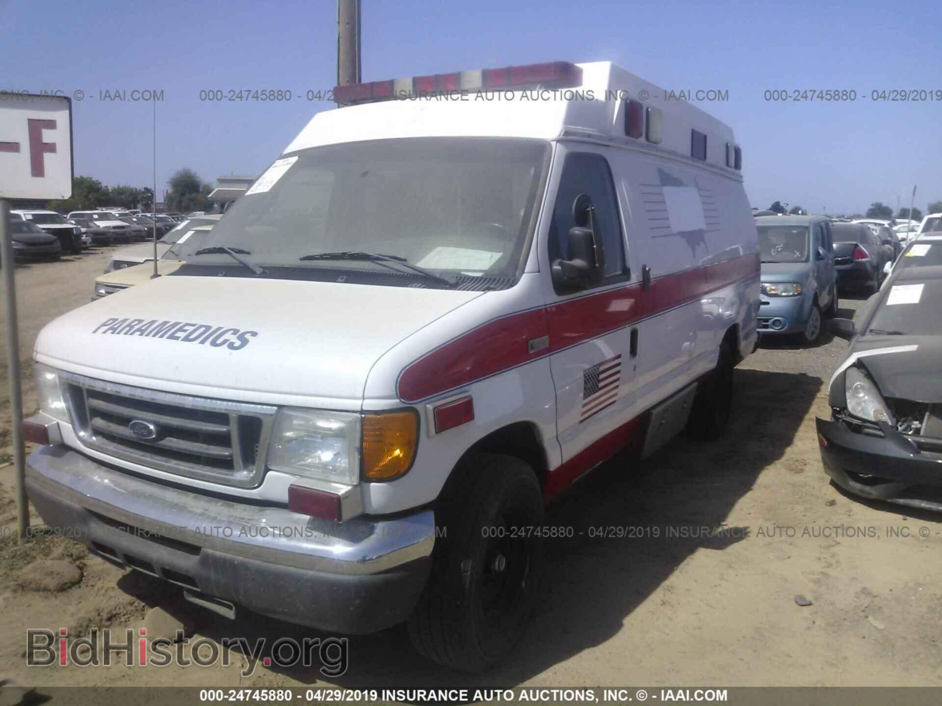 2004 FORD ECONOLINE - VIN: 1FDSS34P84HB50503 - Фото 2