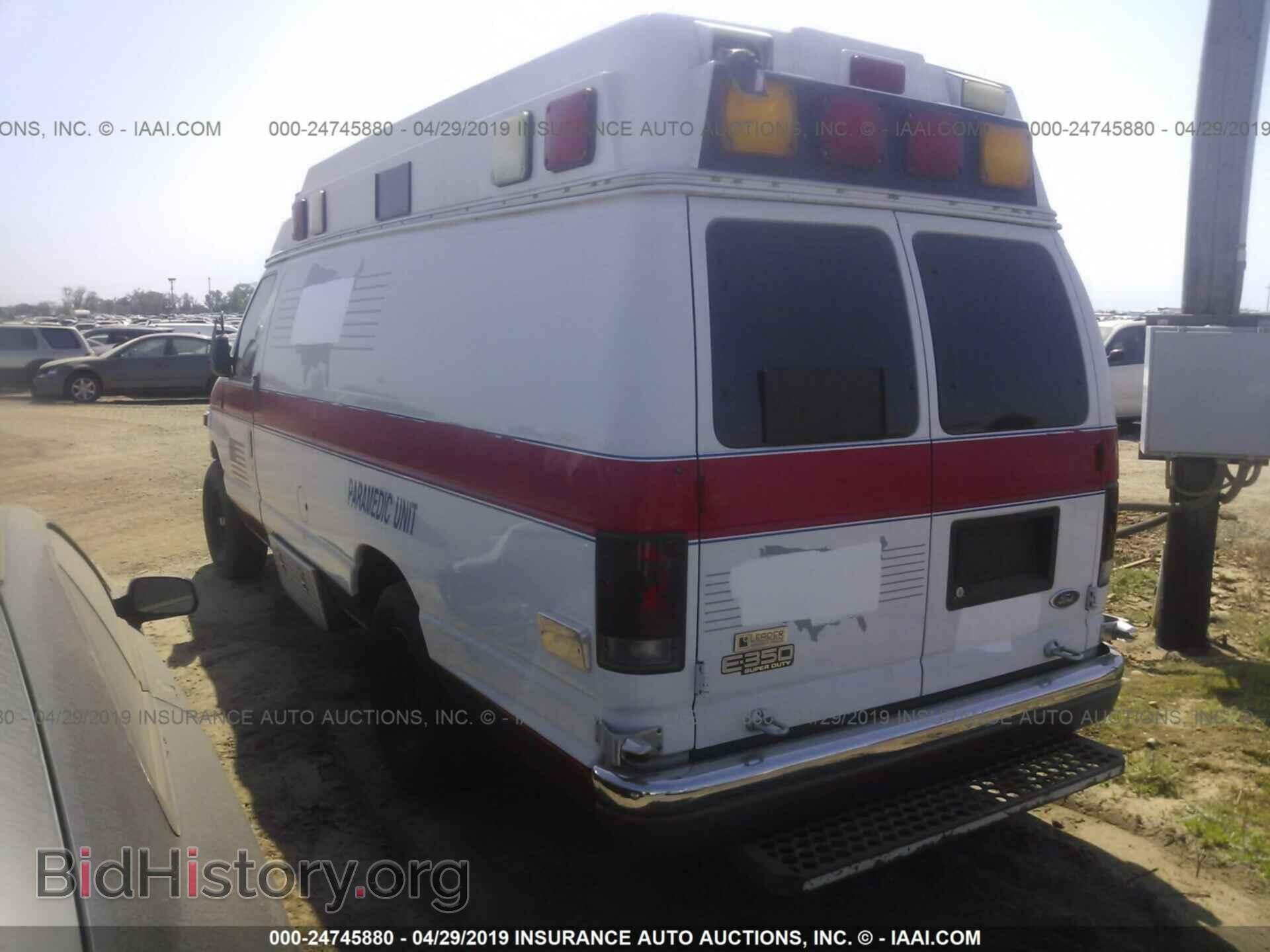 2004 FORD ECONOLINE - VIN: 1FDSS34P84HB50503 - Фото 3
