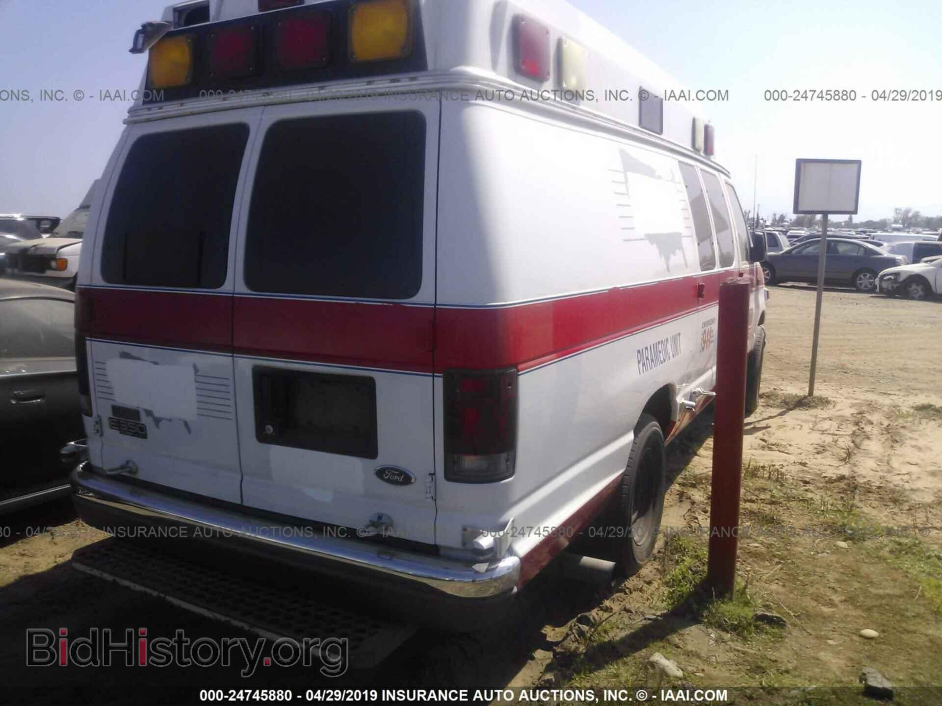 2004 FORD ECONOLINE - VIN: 1FDSS34P84HB50503 - Фото 4
